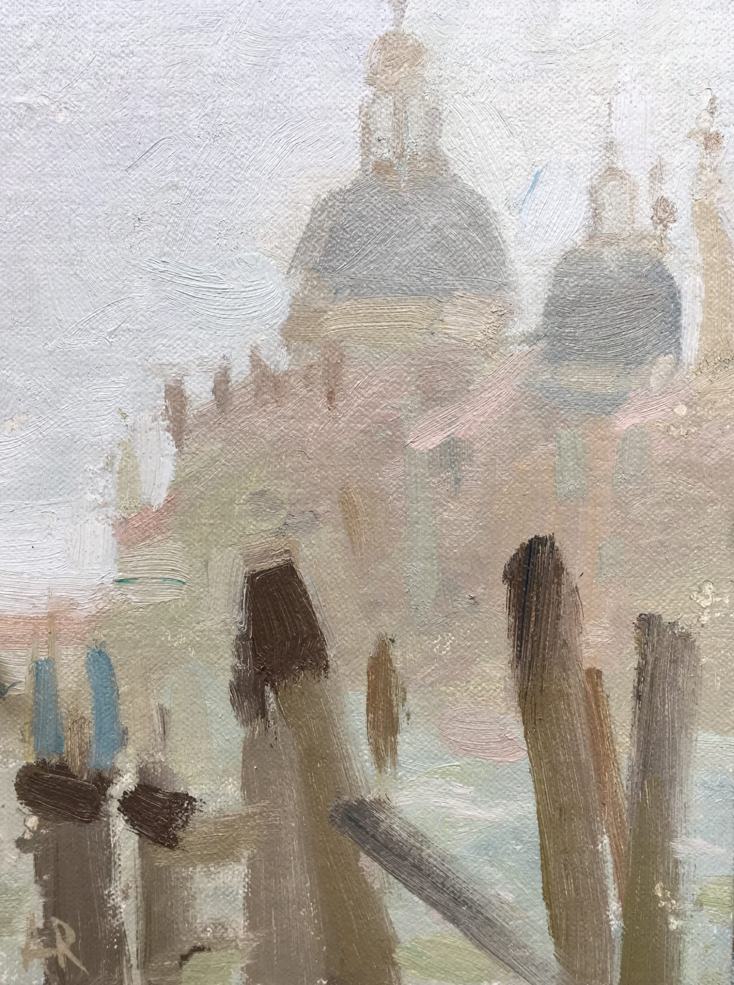 Adam Ralston MAFA, Salute, Afternoon Mist, 2018