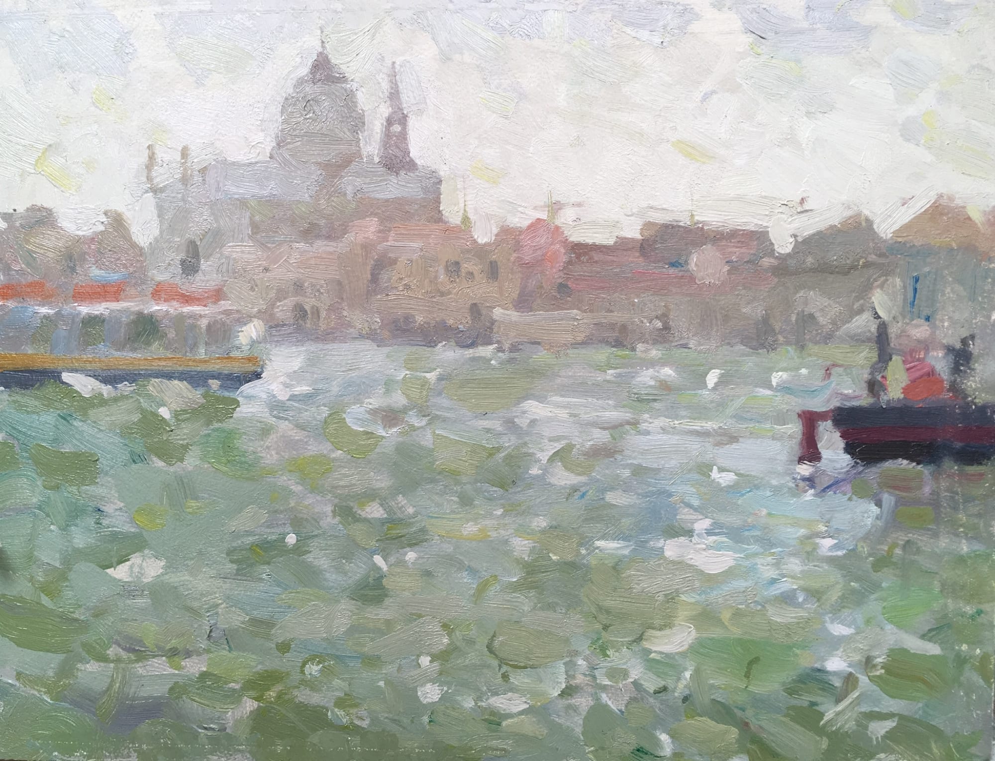 Adam Ralston MAFA, Grand Canal Vaporetto, 2018