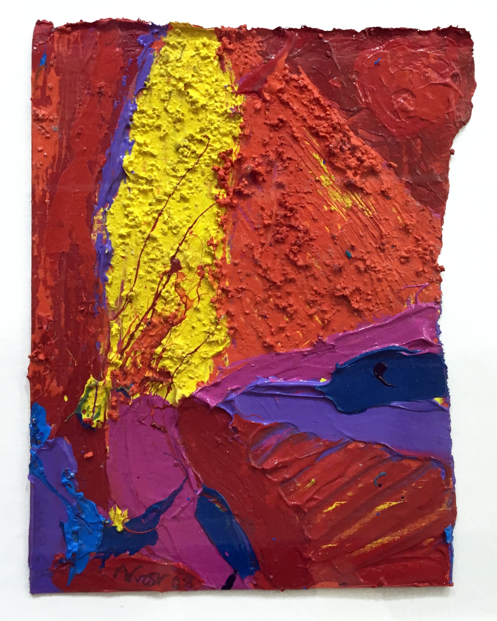 Anthony Frost, Yellow Red, 2008