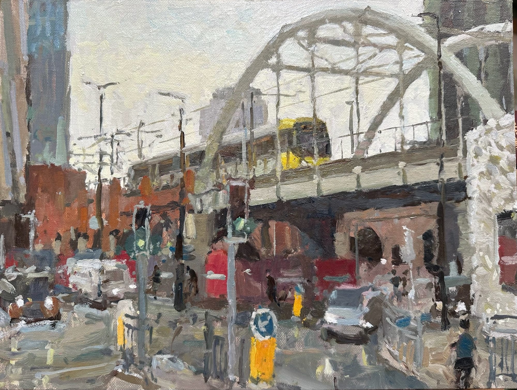 Adam Ralston ROI, Bridgewater Tram