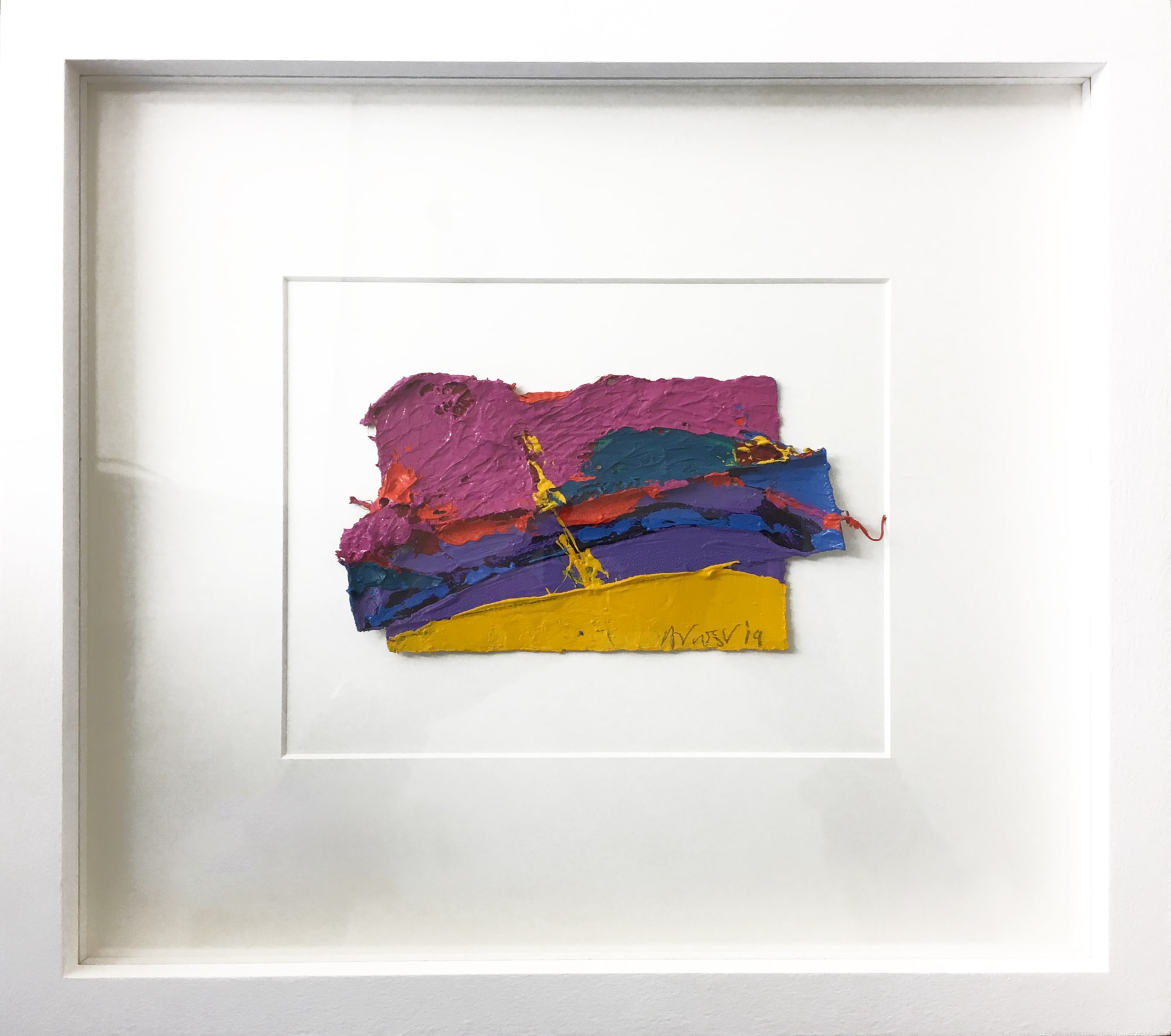 Anthony Frost, Magenta Wave