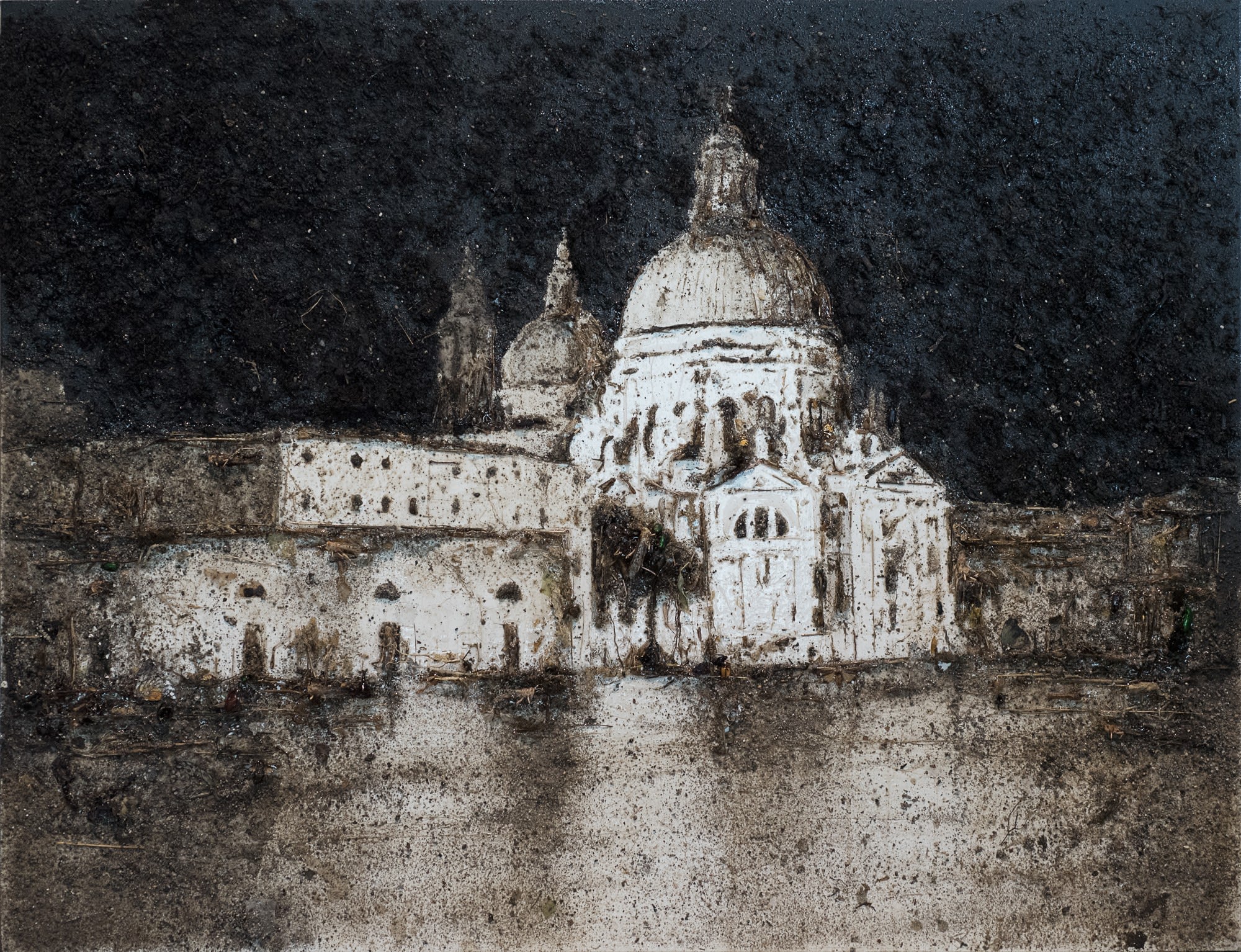 Enzo Fiore, Santa Maria Salute, 2018