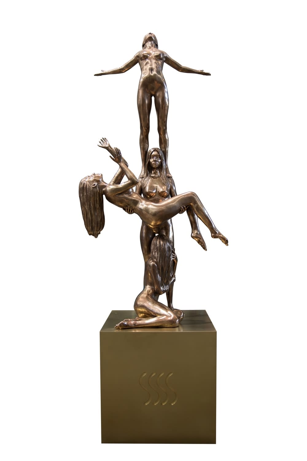 Lorenzo Quinn, FOUR ELEMENTS FEMALE FIGURE, 2025