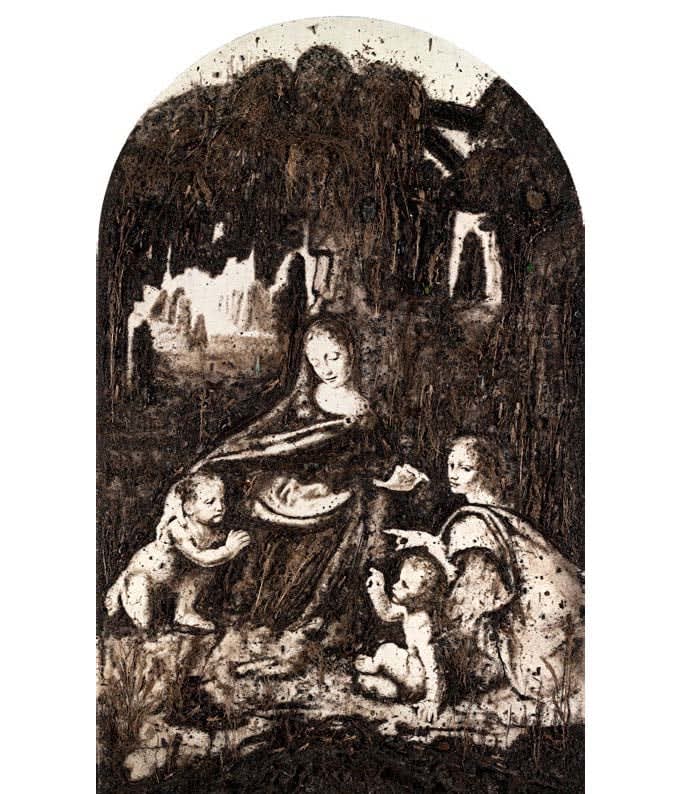 Enzo Fiore, La Vergine delle Rocce, 2011