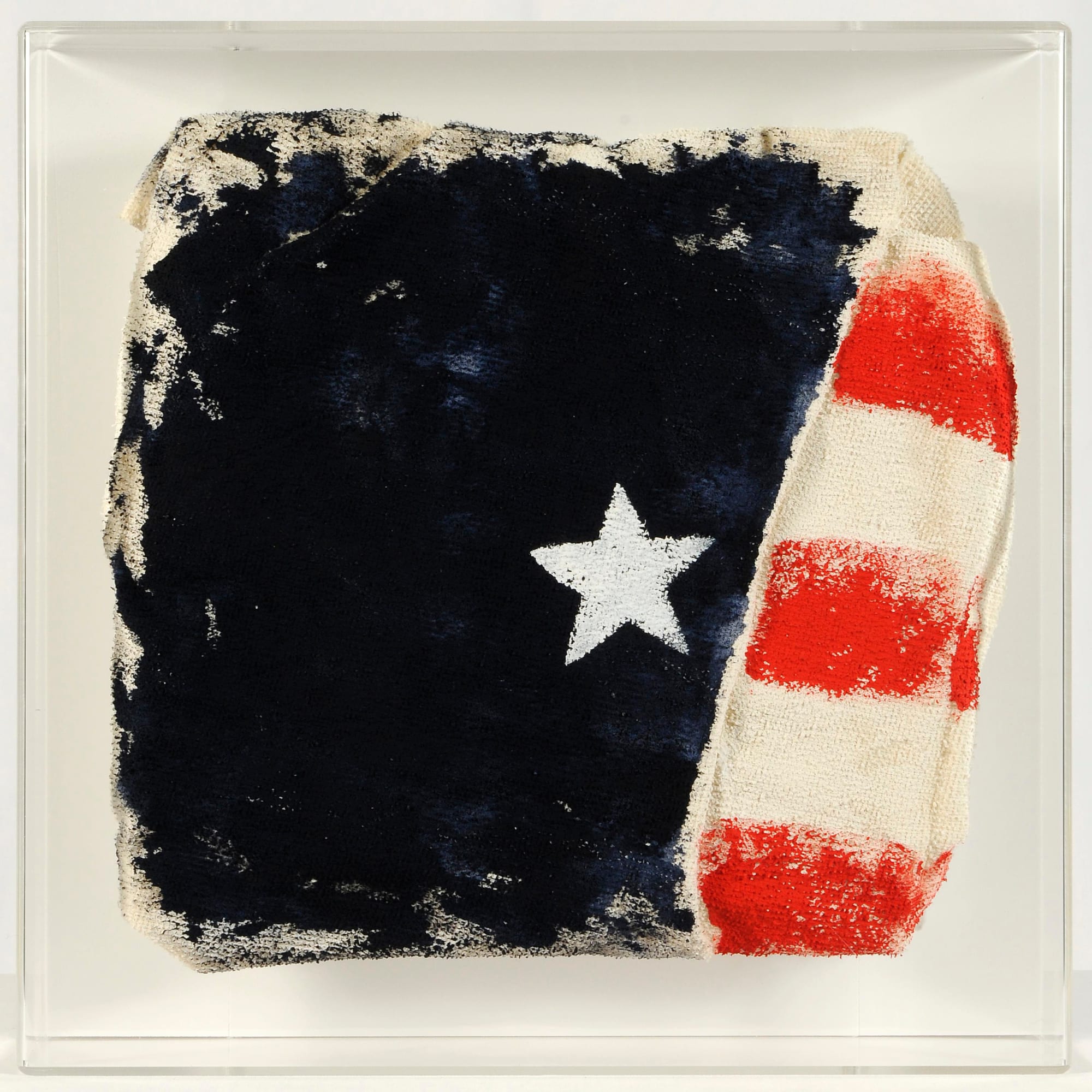 Mario Arlati, Incomplete Flag, 2017