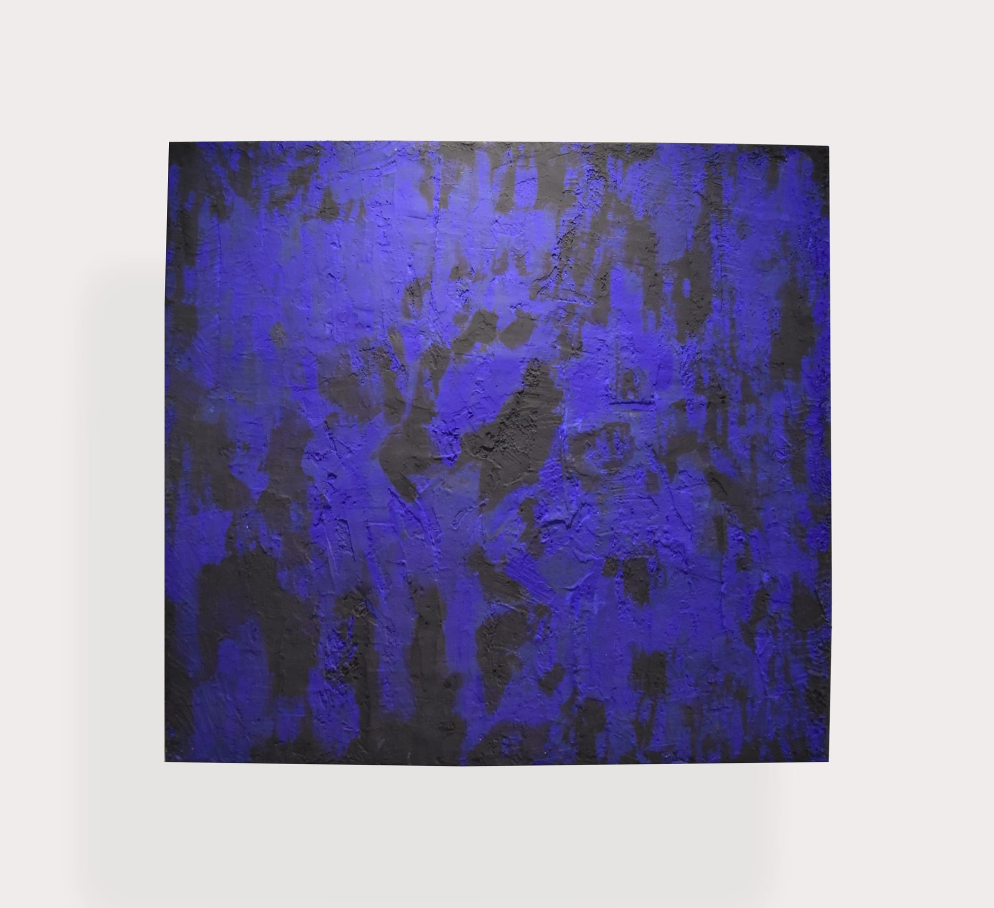 Mario Arlati, Trittico Blu, Potenza del Colore, 2018