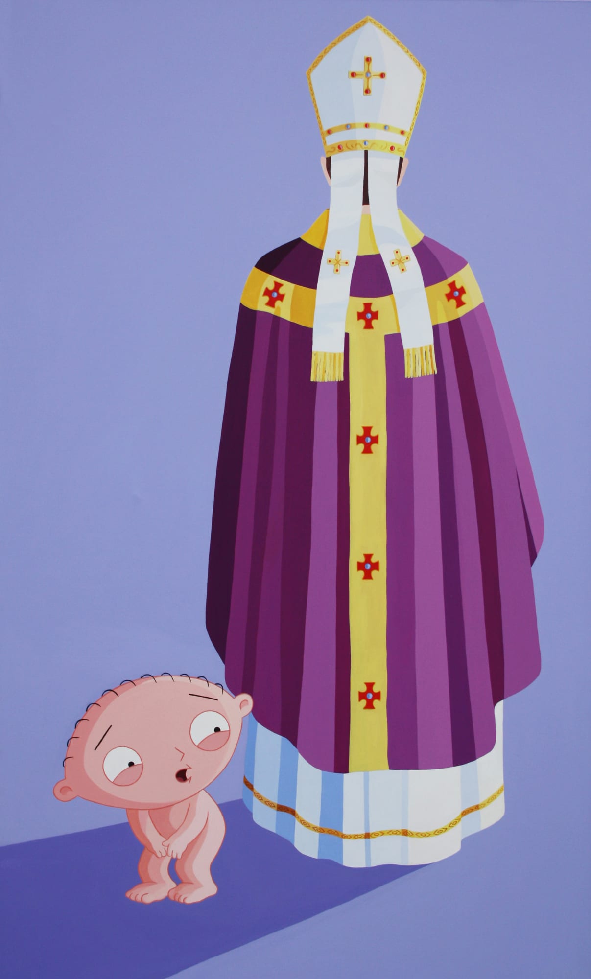 Giuseppe Veneziano, Noli Me Tangere, 2012