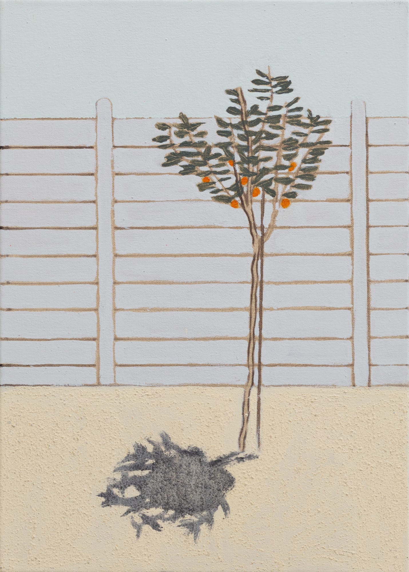 Francisco Rodriguez, Backyard III, 2021