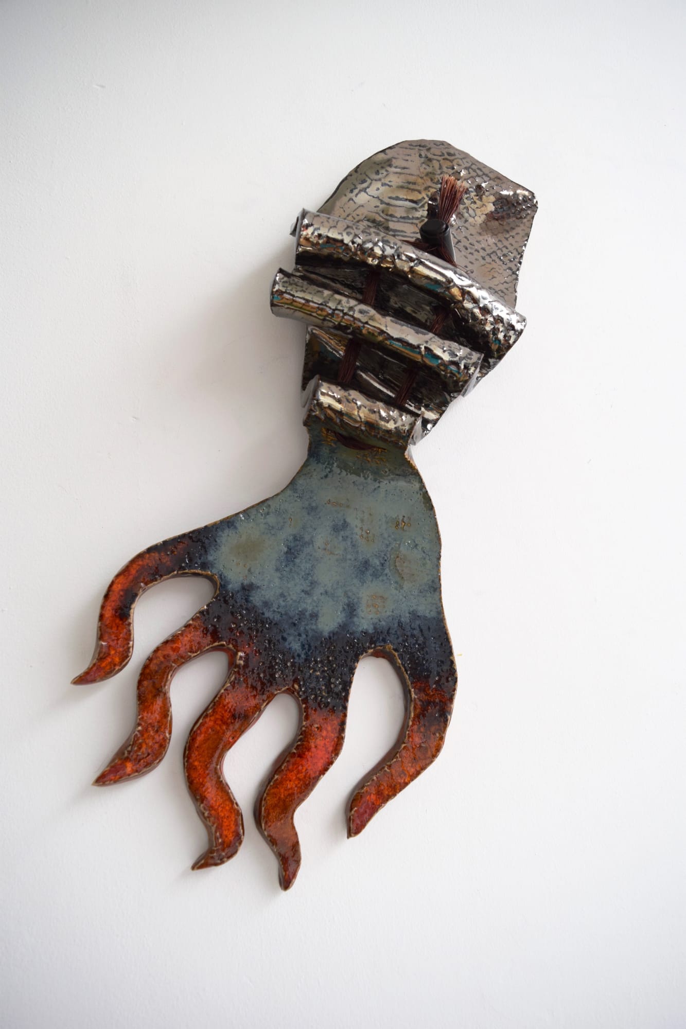 Anousha Payne, The snake maiden’s arm, 2020