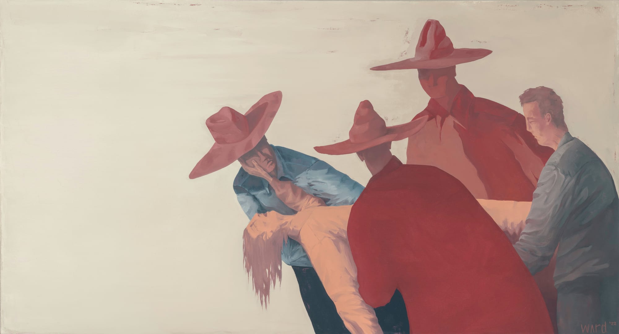 Nicholas Ward, The Sound of Death in Things