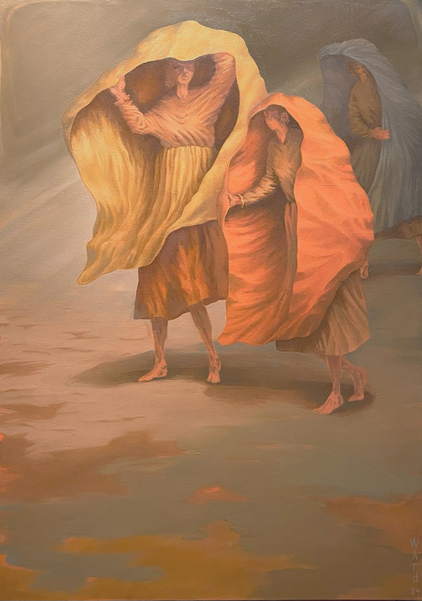 Nicholas Ward, Above the Wind