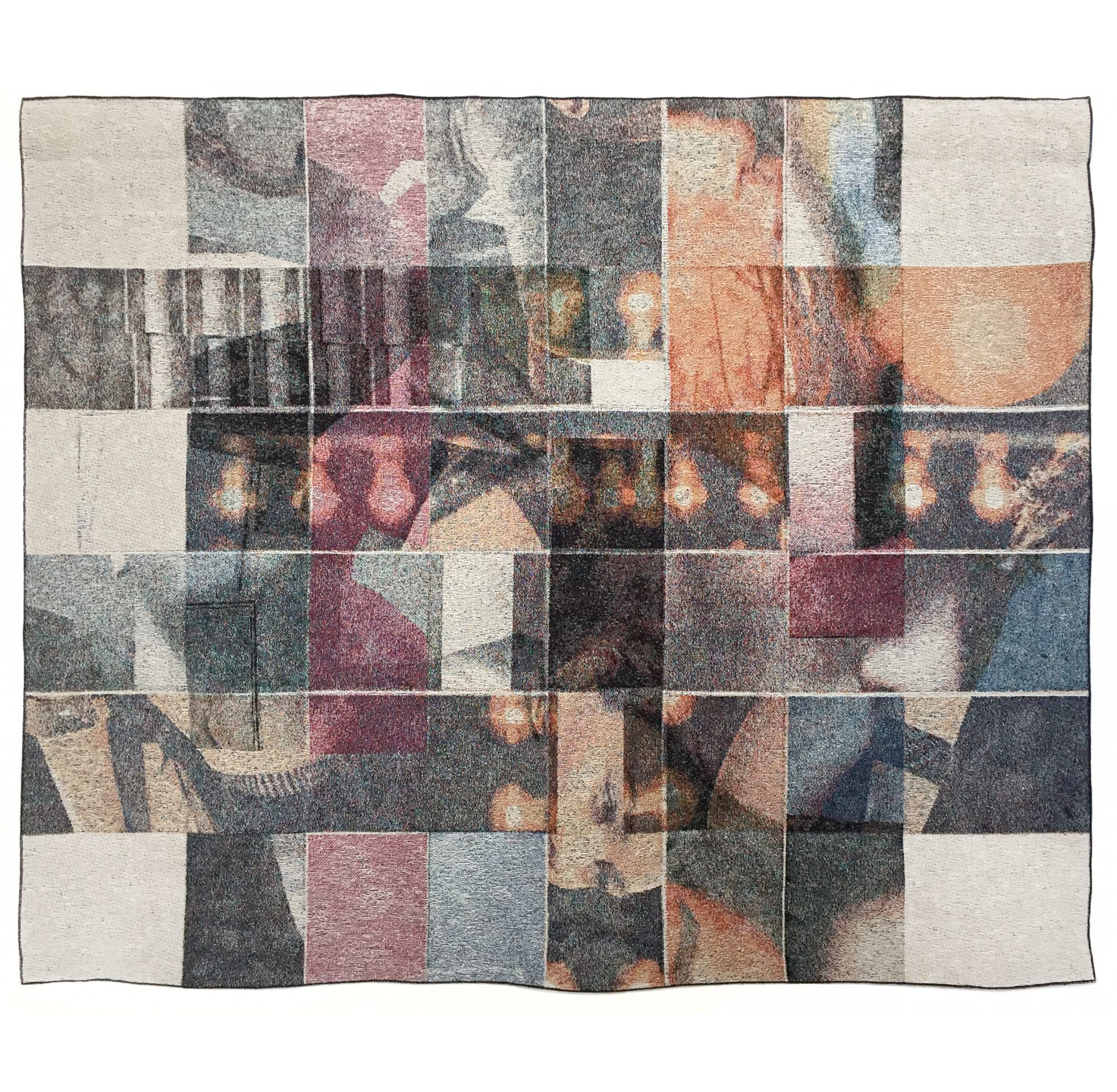 Barbara Astman, The Woven Stories #45, 2023