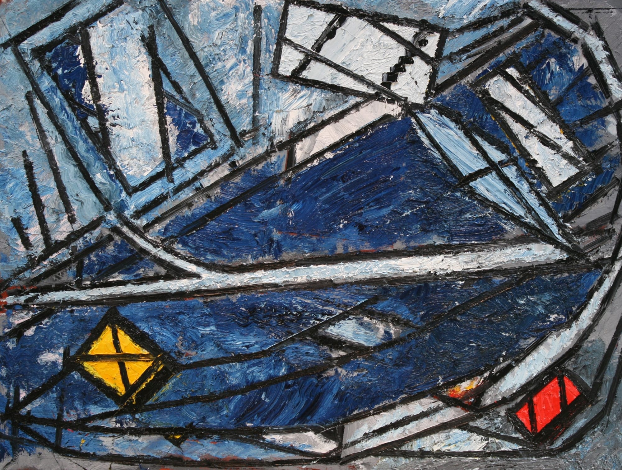 David Urban, The Eye as Dove, Time's Mirror, 2012