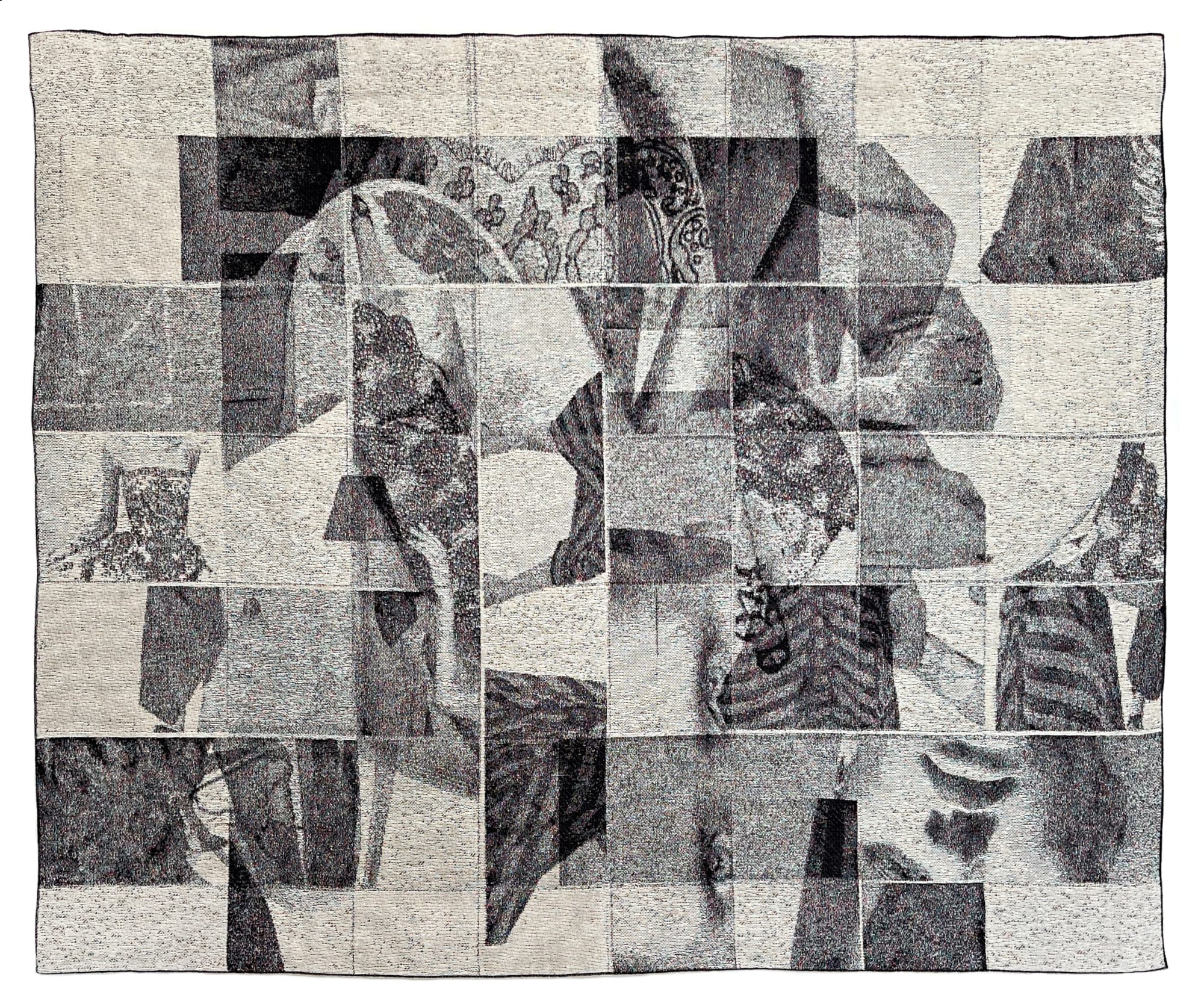 Barbara Astman, The Woven Stories #48 BW, 2023