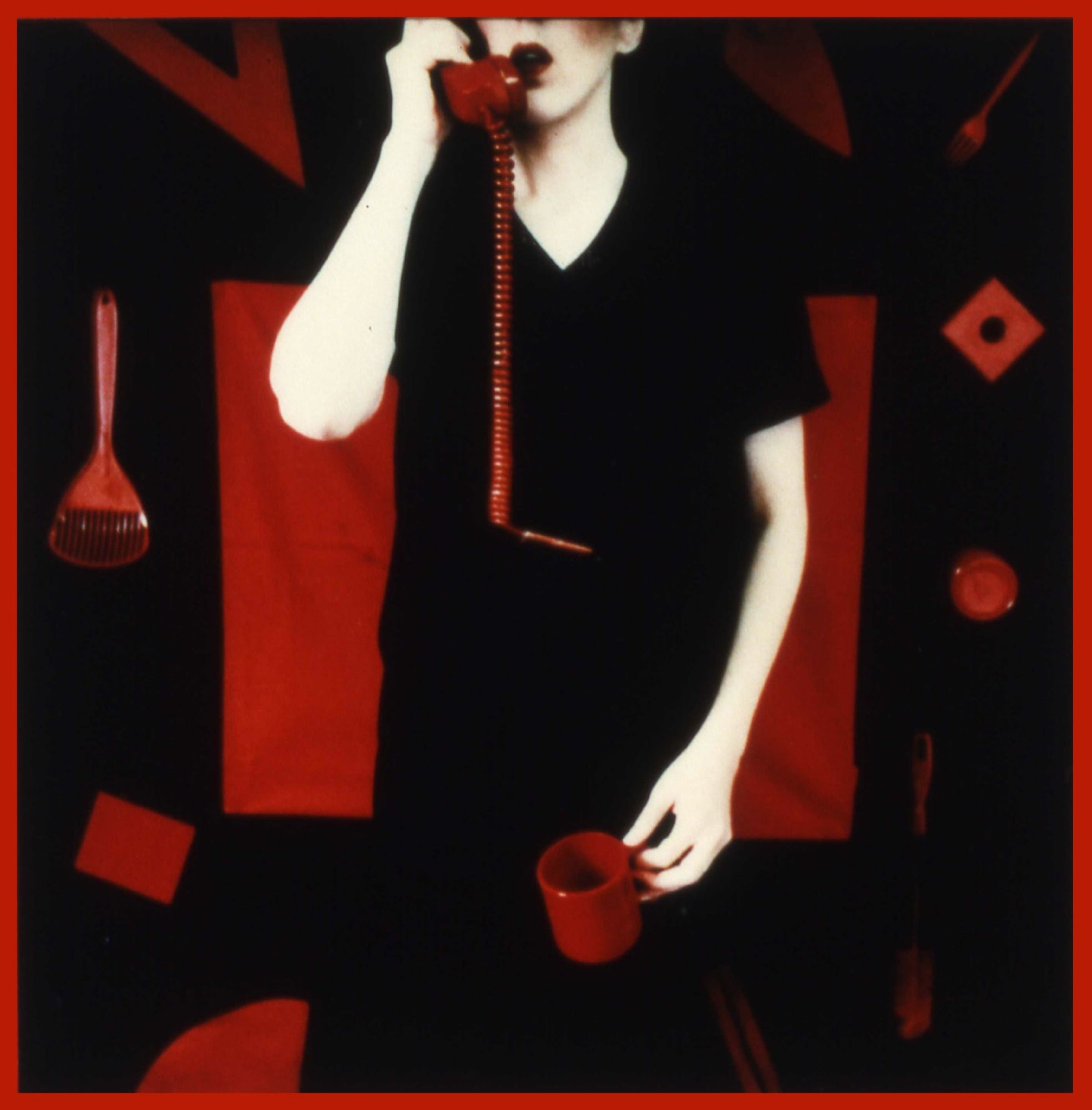 Barbara Astman, untitled, series: Red, 1981
