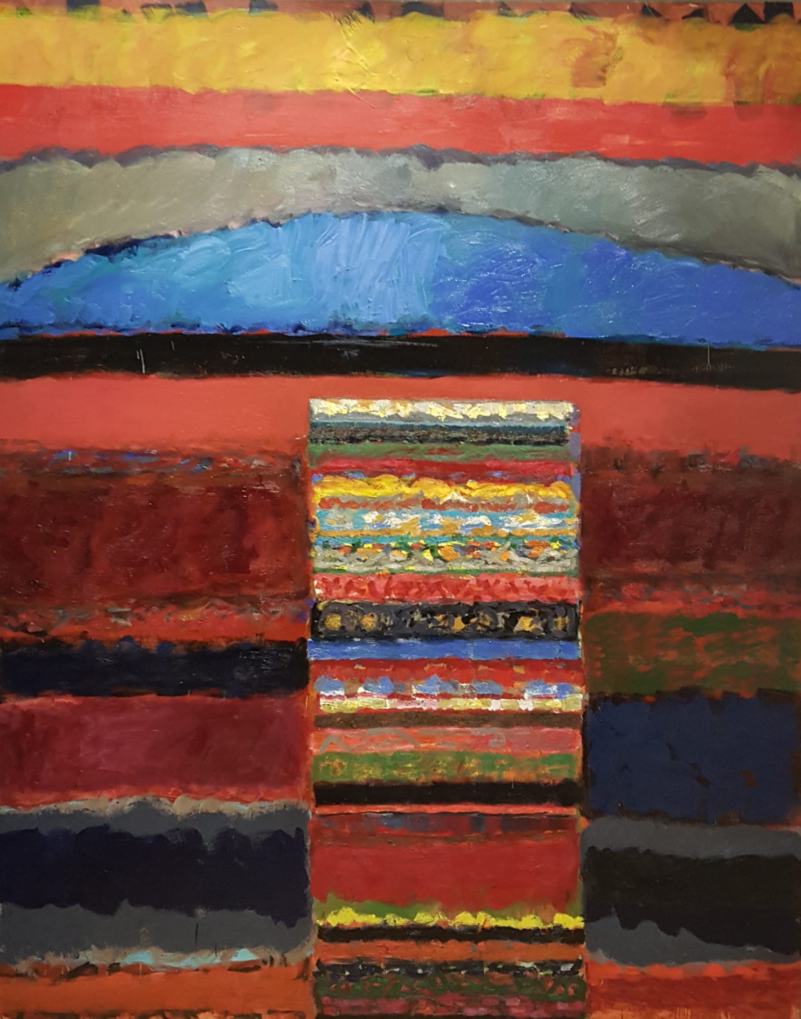 Gina Rorai, Cappa Violet, 2015