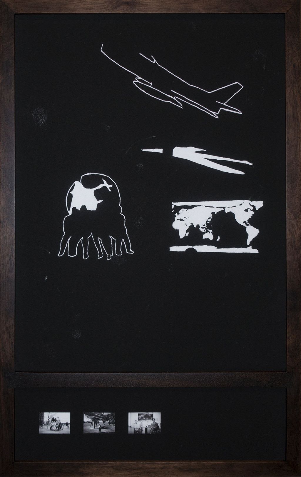 Jeff Chiu, Otherworld, The Ancestral Home, Ed. 1/3, 2017