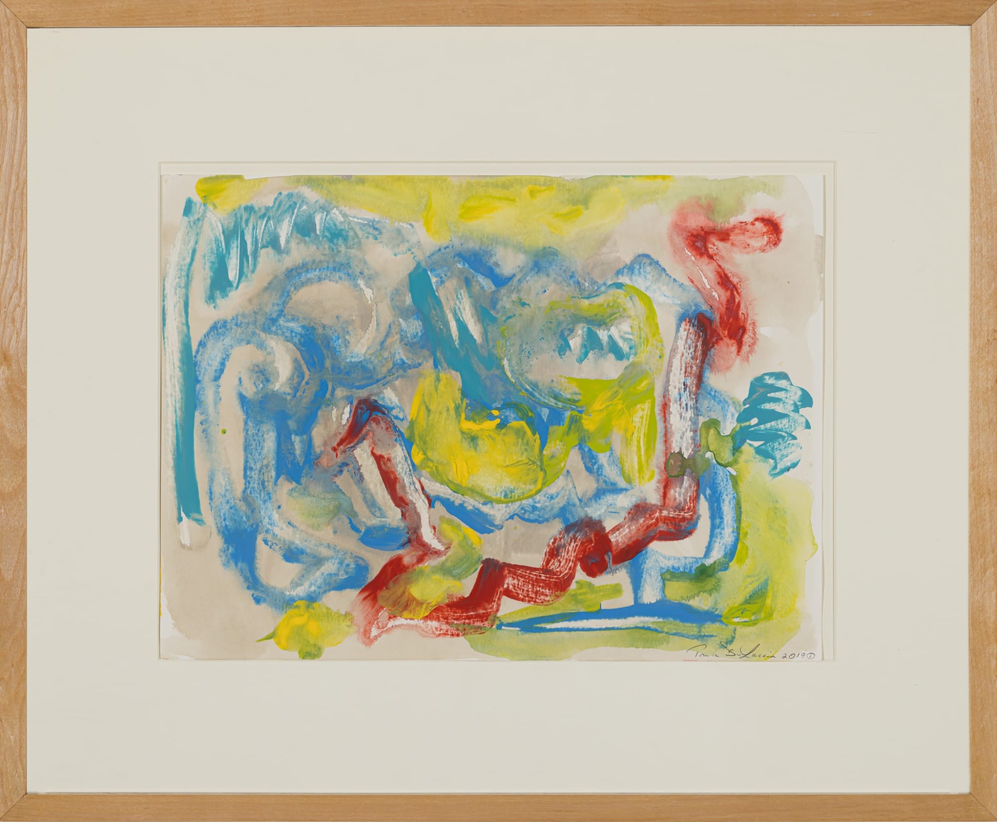 Paula De Luccia, Untitled II, 2019