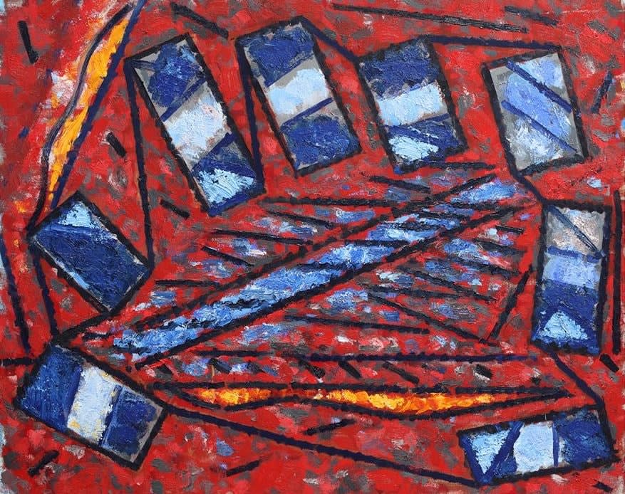 David Urban, How to be Broken, Place and Condition (Late Summer), 2013