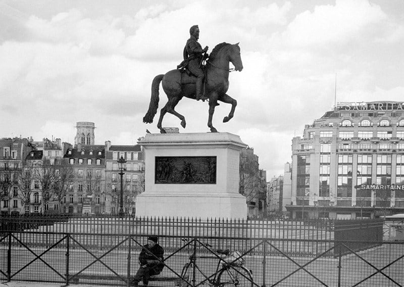 Thaddeus Holownia, Paris After Atget, Pont Neuf, Paris, 2007