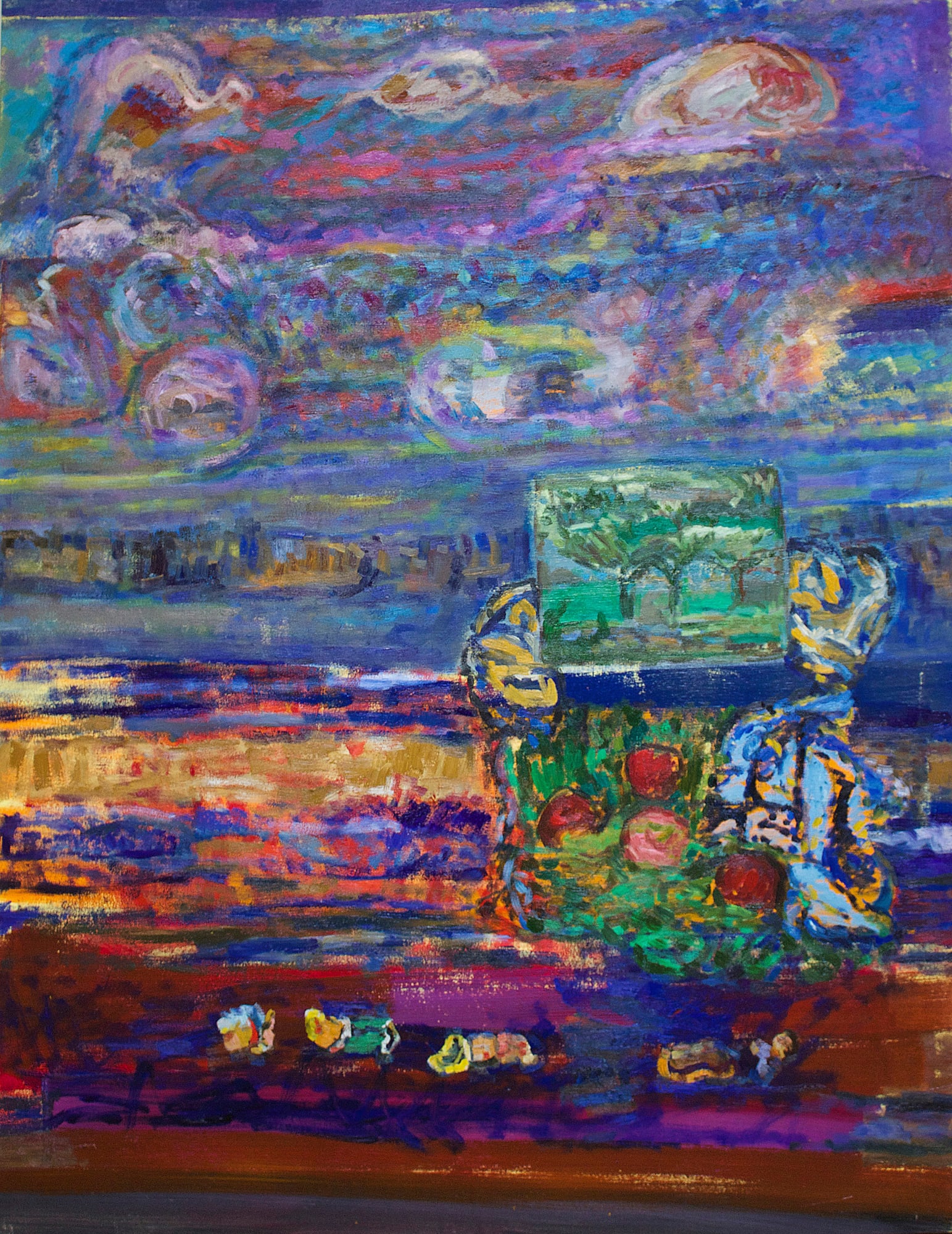 Gina Rorai, Stone and Star I, 2014