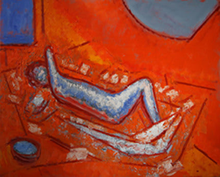 David Urban, untitled (The Sleeper 2), 2012