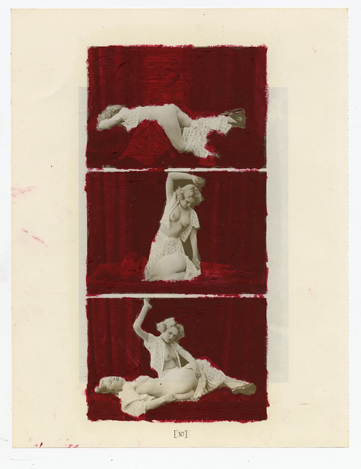 Sondra Meszaros, strange spot #30, 2018-2019