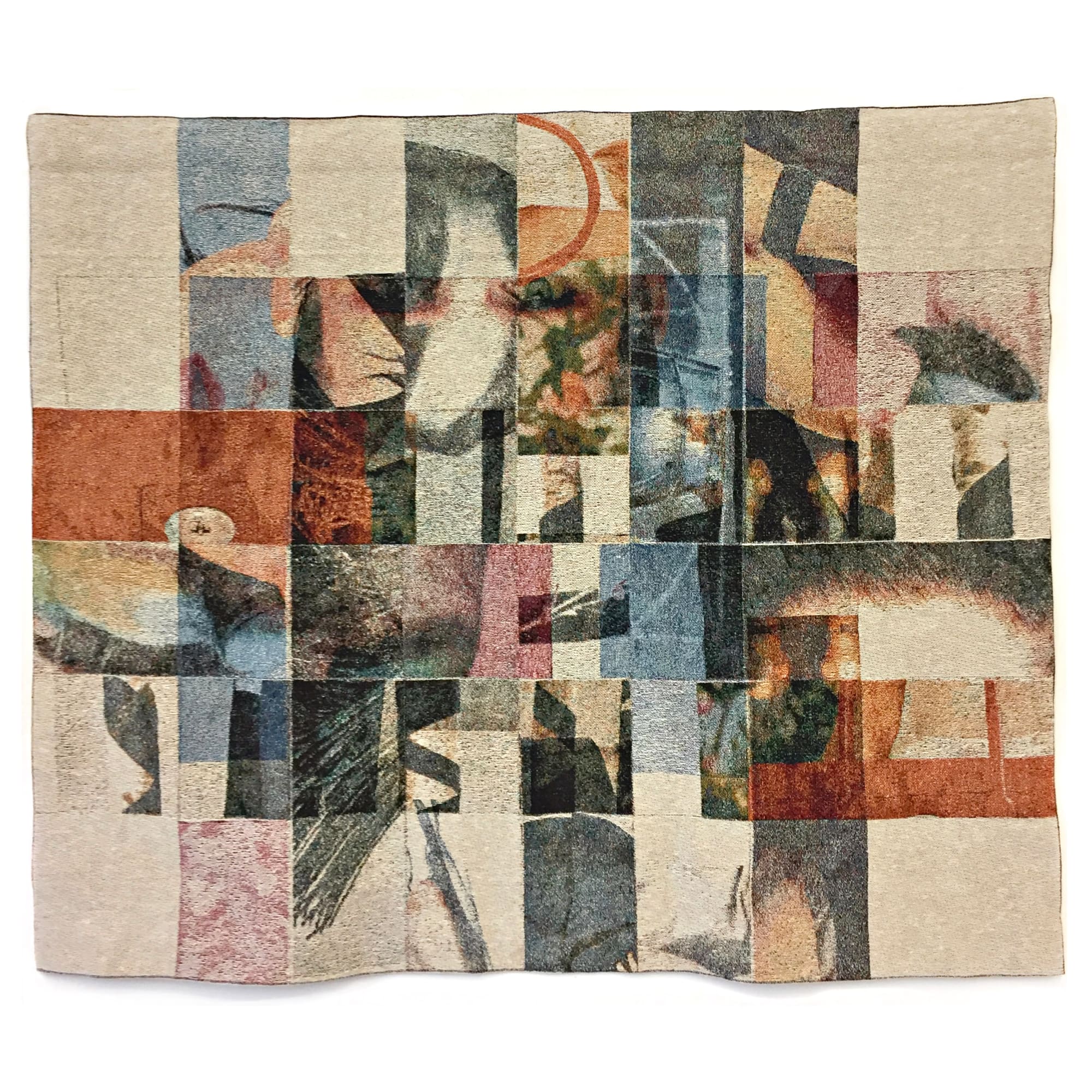 Barbara Astman, The Woven Stories #41, 2023