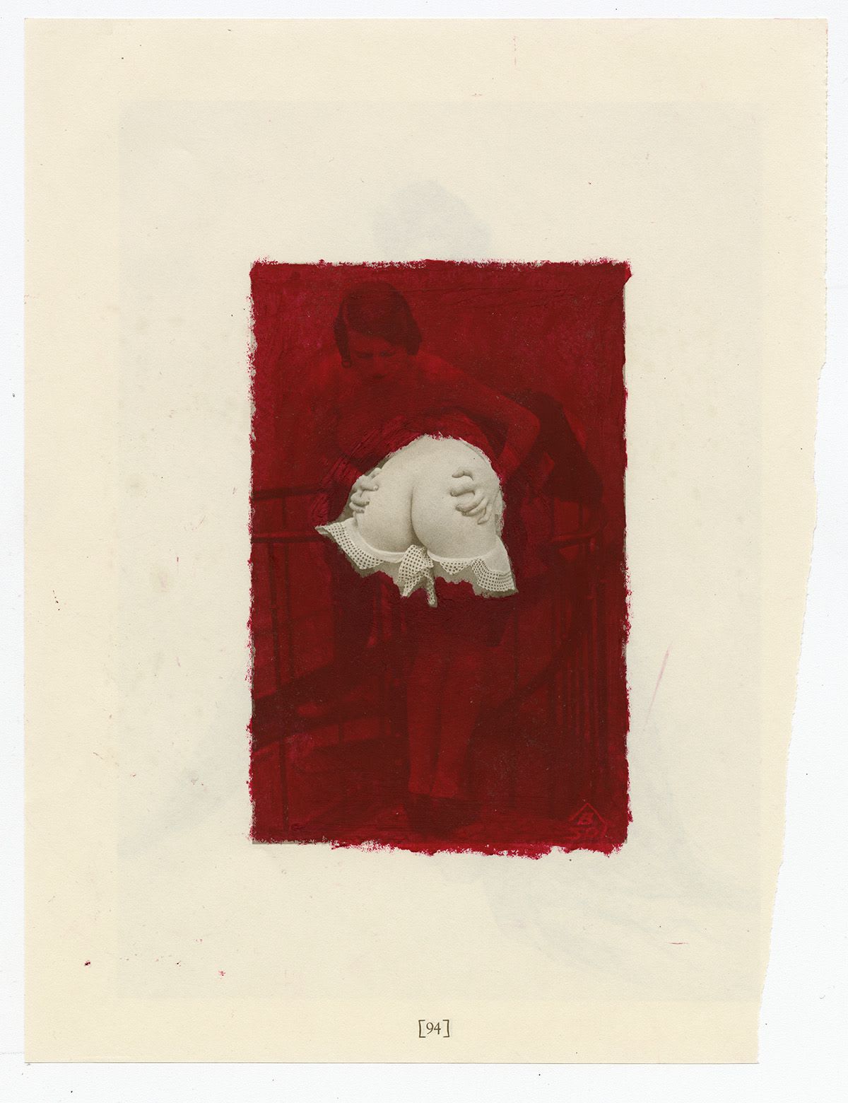 Sondra Meszaros, strange spot #94, 2018-2019