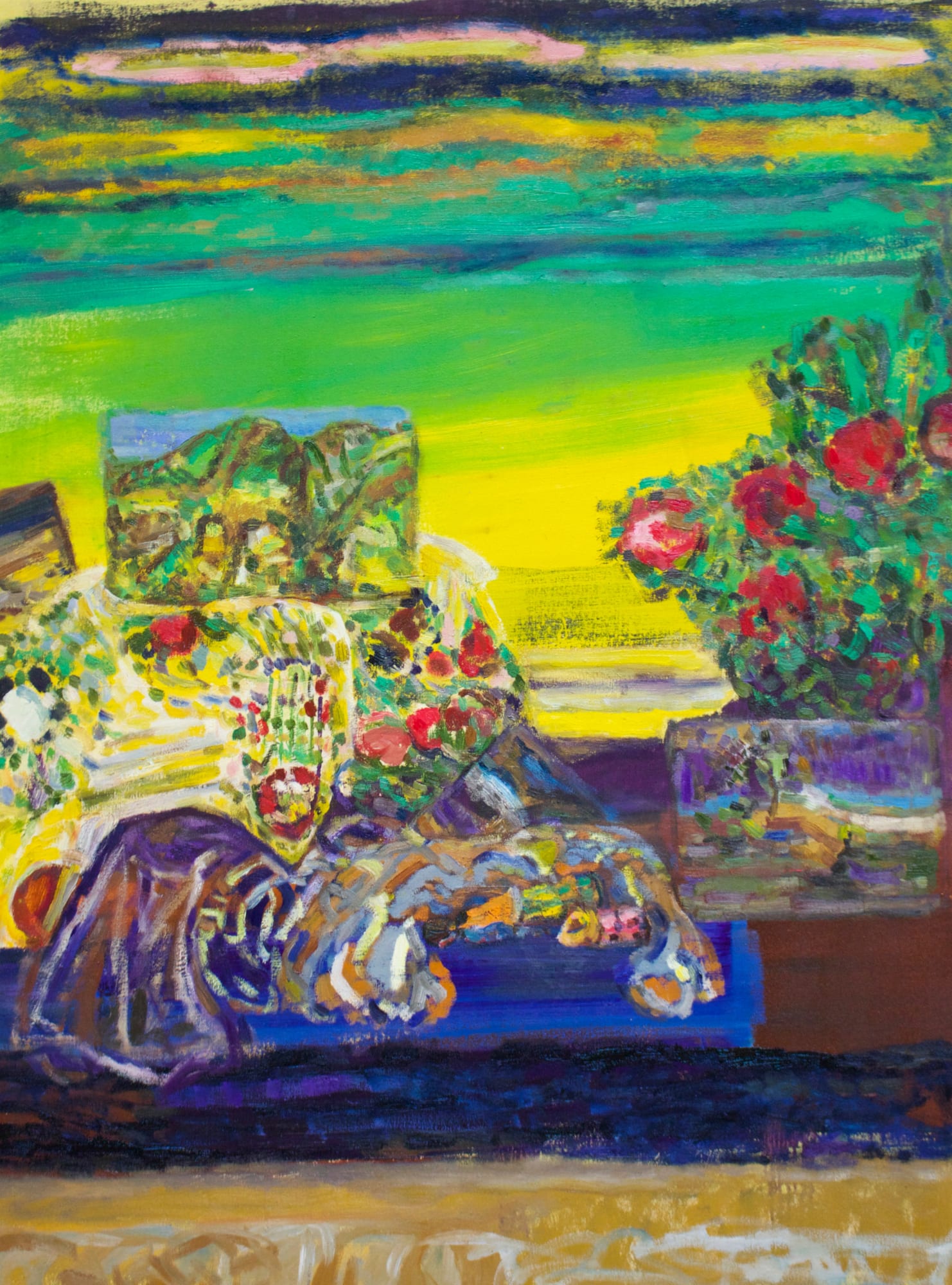 Gina Rorai, End of Summer, 2014