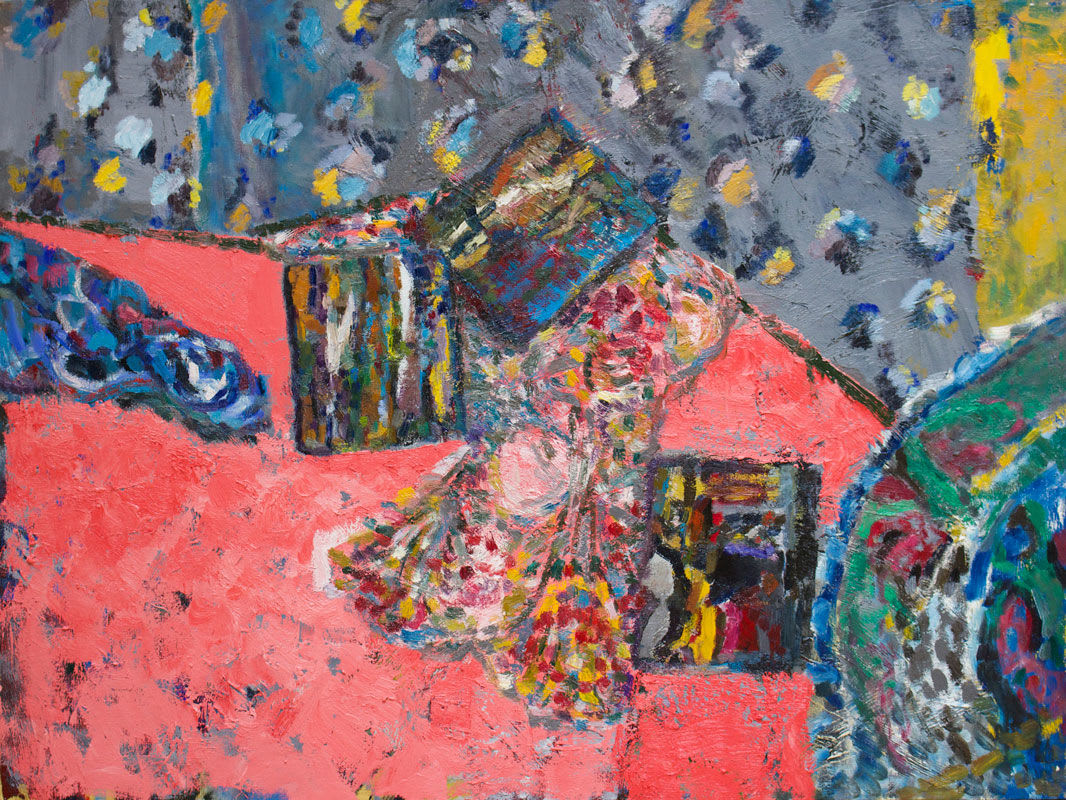 Gina Rorai, The Pine, 2014