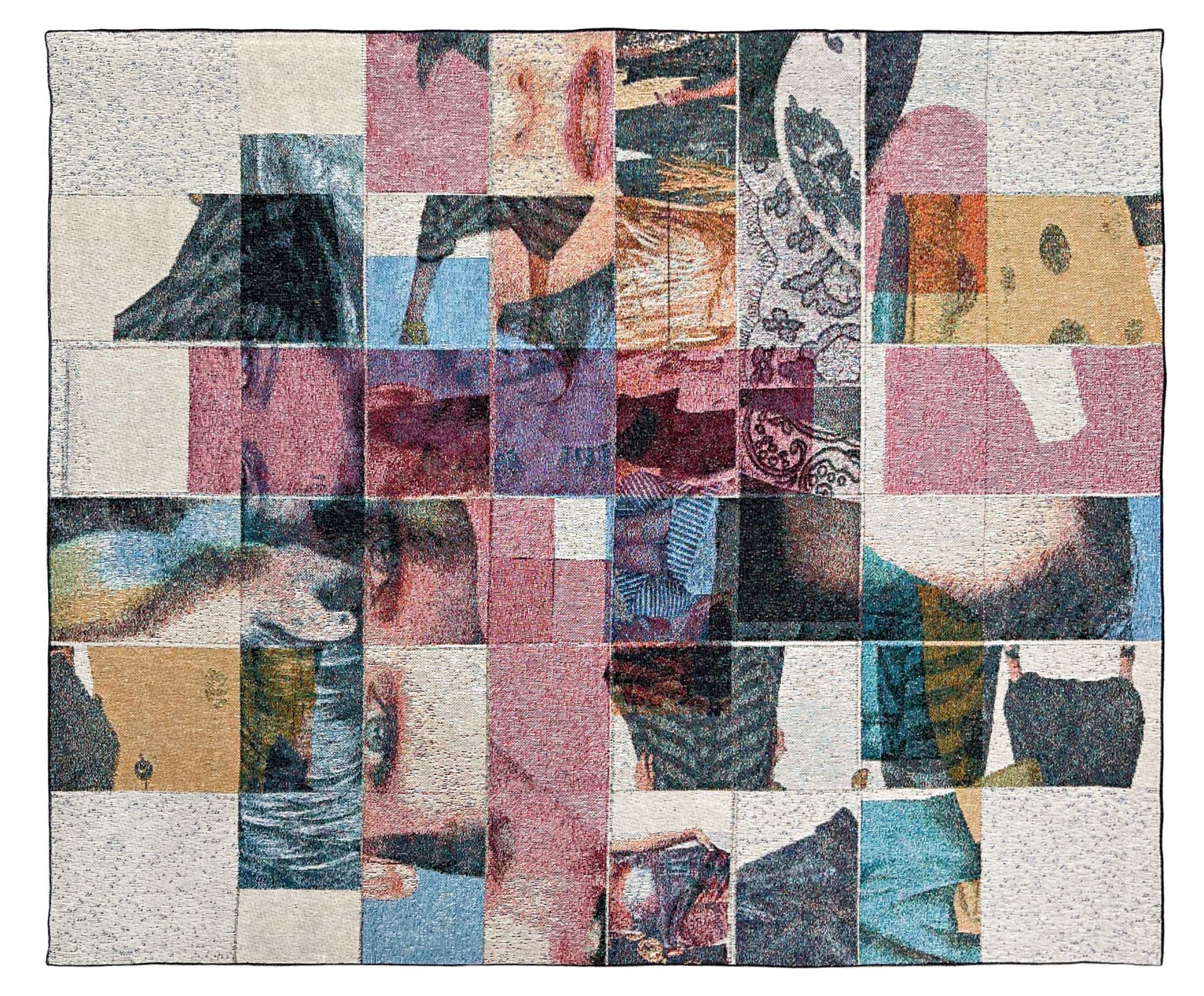 Barbara Astman, The Woven Stories #46, 2023