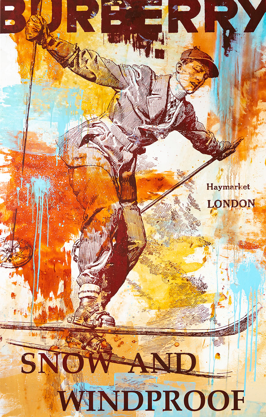 Miles Glynn, Burberry No. 4