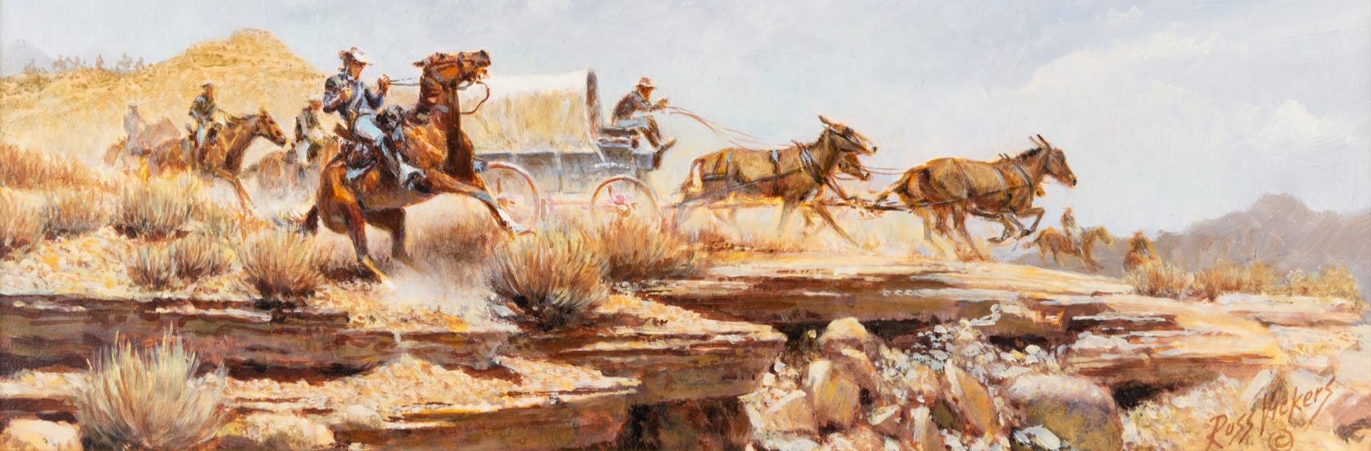 Russ Vickers, Unexpected Danger