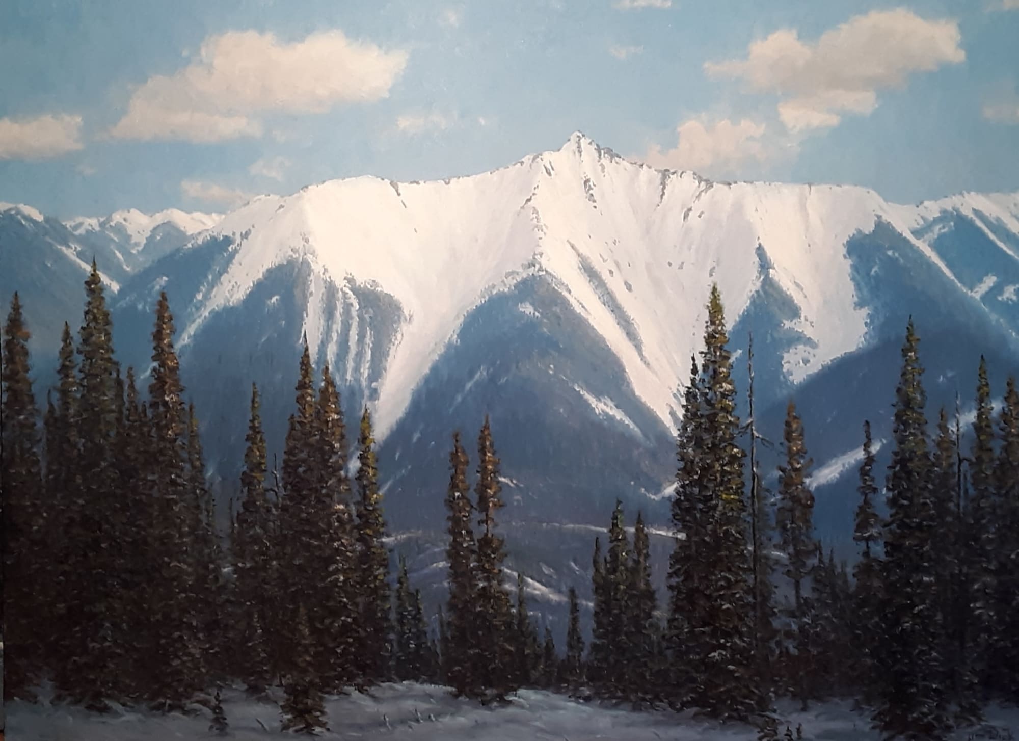 Jim Dick, Spanish Peaks