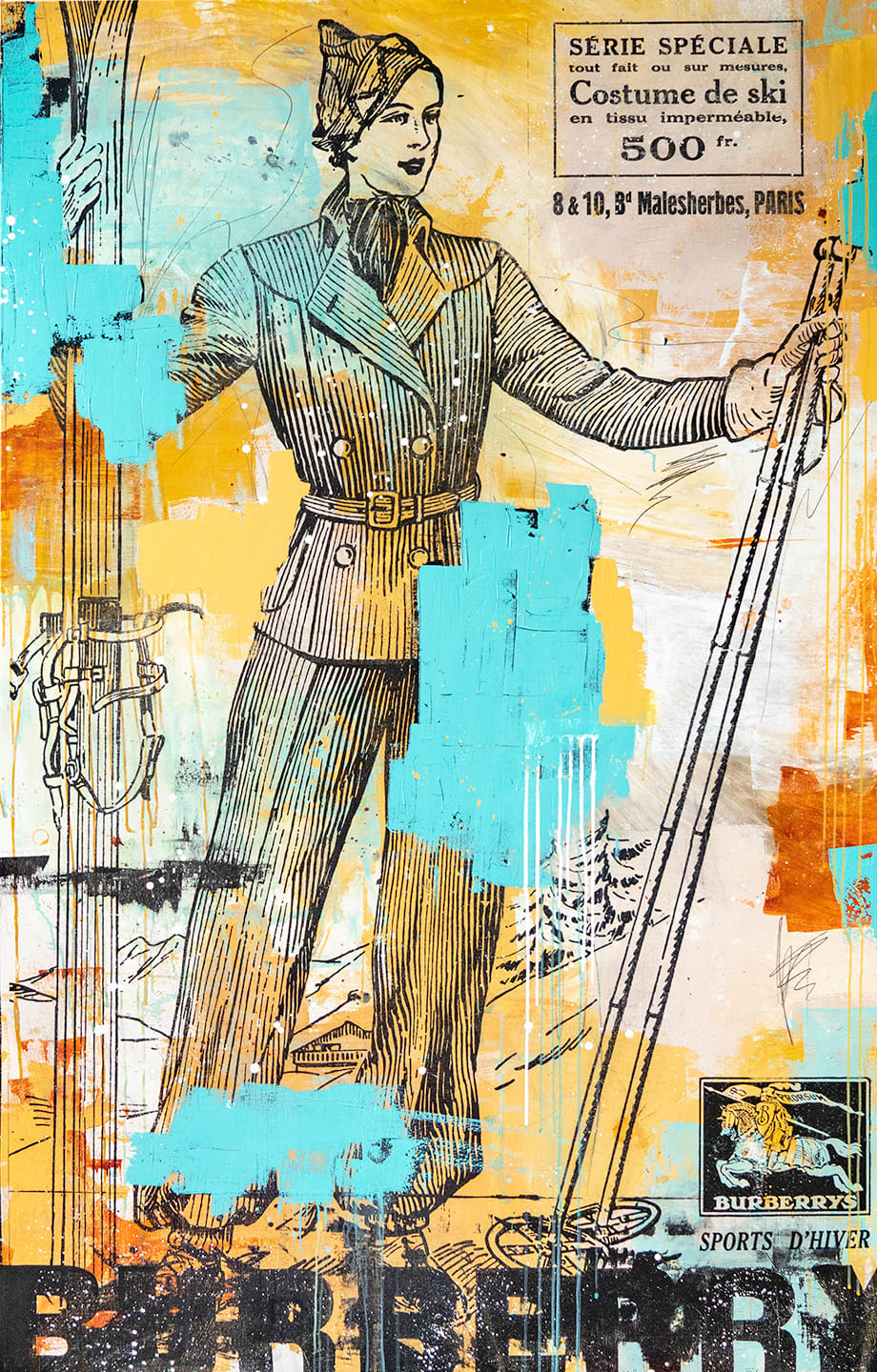 Miles Glynn, Burberry No. 2