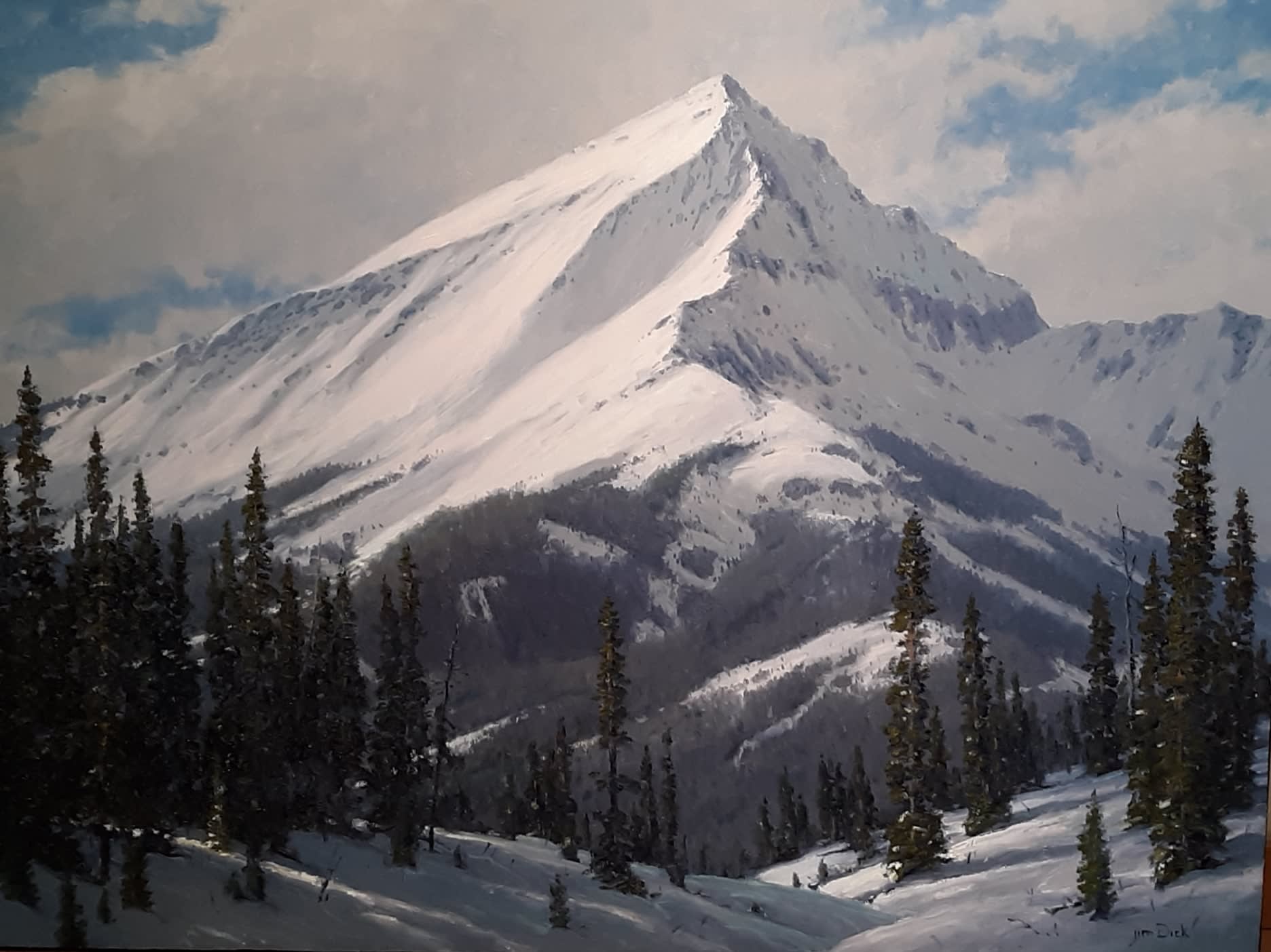 Jim Dick, Mountain Shadows