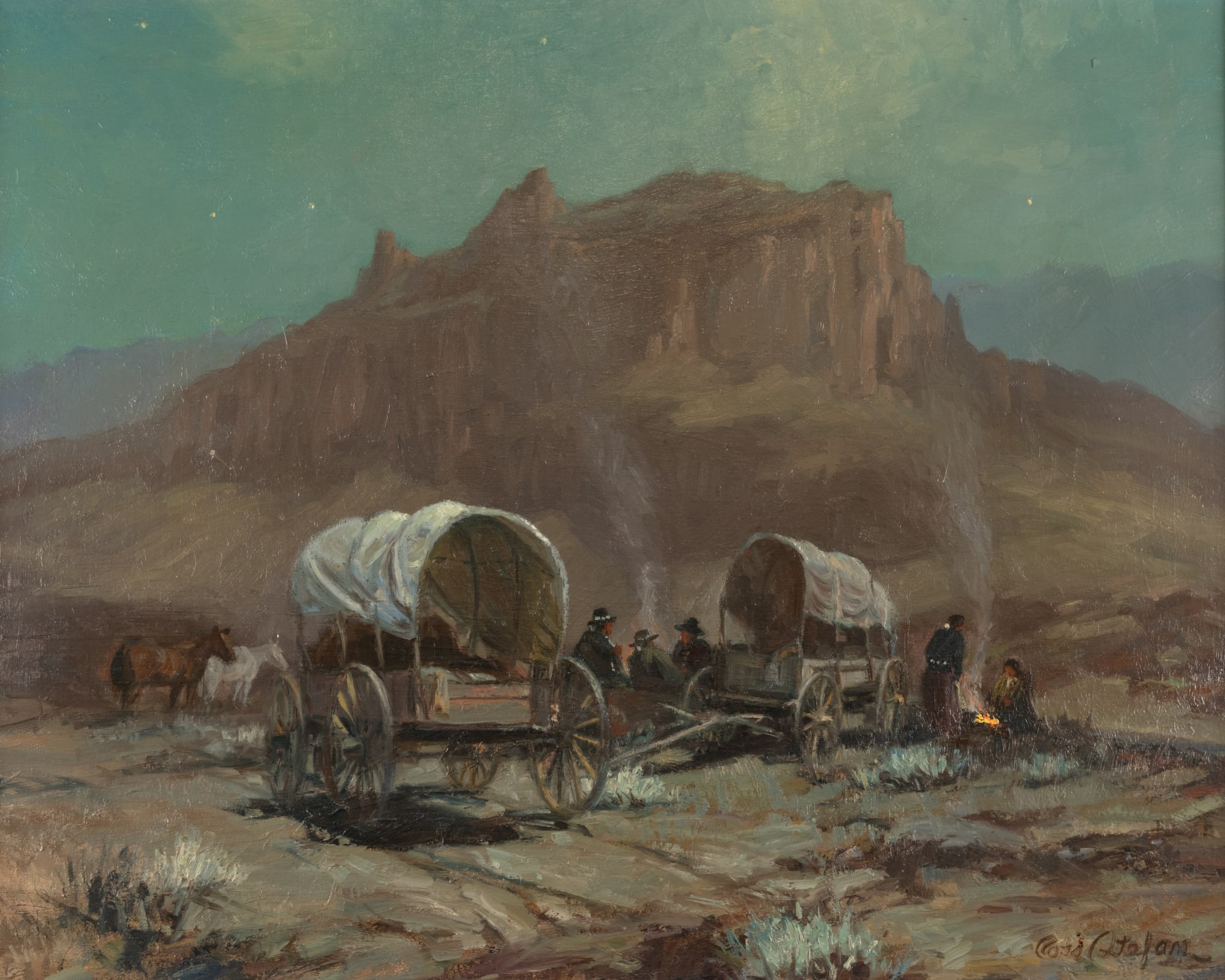 Ross Stefan, Late Powwow