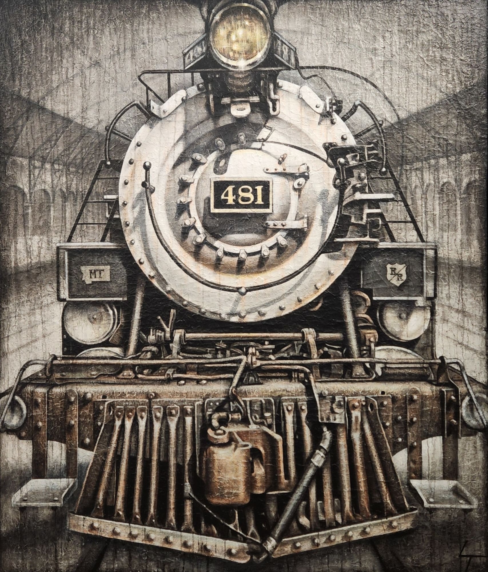 Lane Timothy, Iron Horse