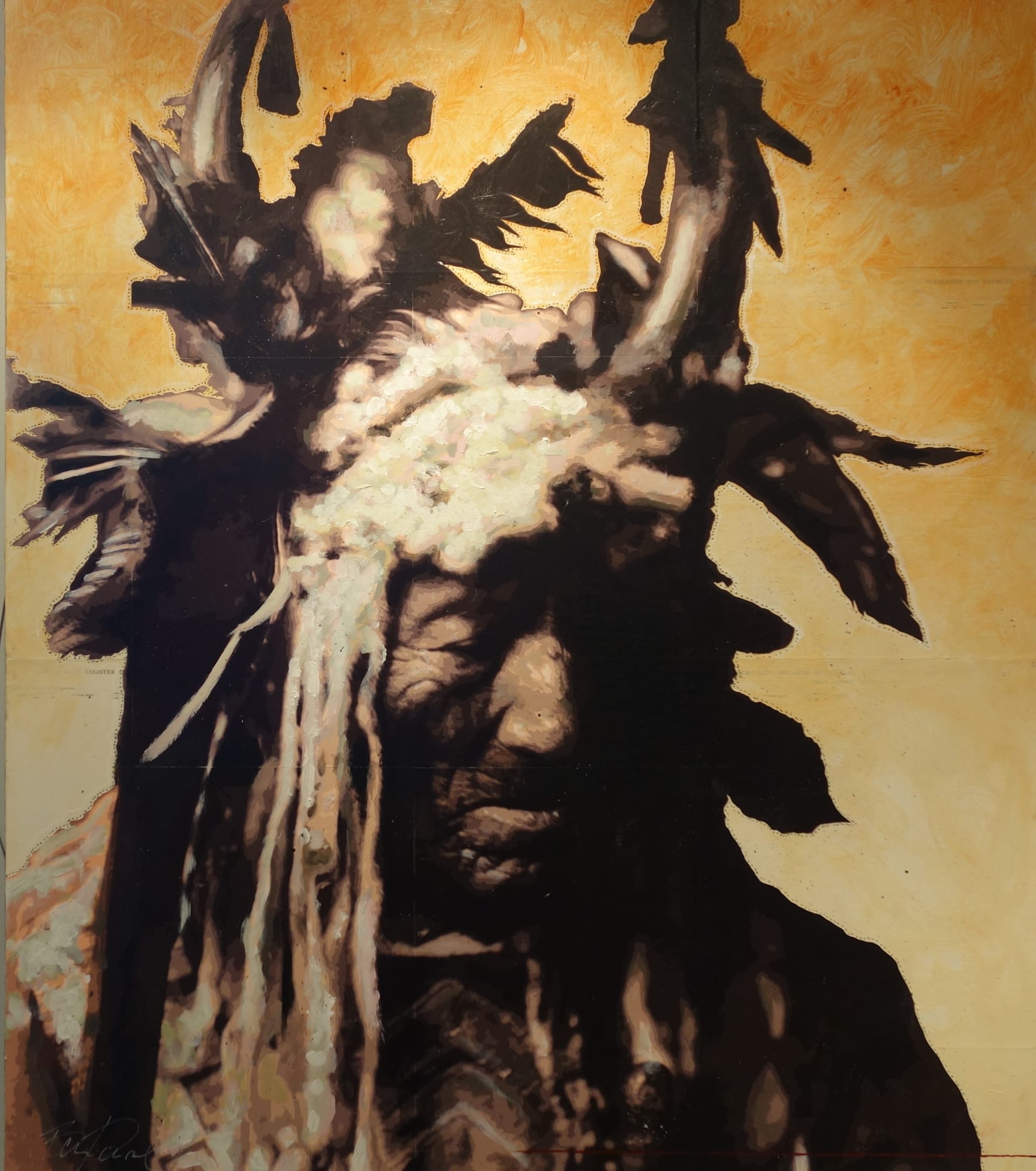 Ben Pease, Your Gaze Hits the Side of My Face