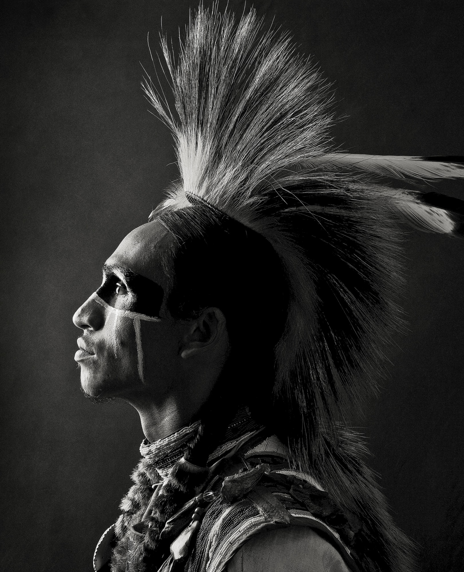 Robert Osborn, Cameron Chaske, Spirit Lake Dakota Sioux, 2019