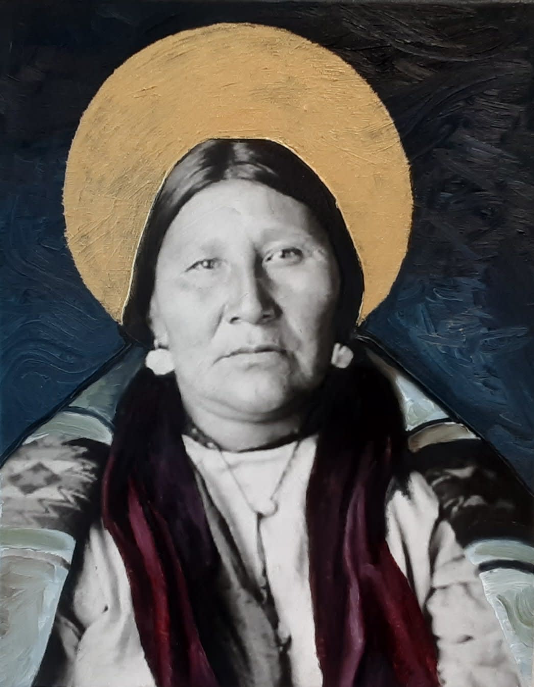 Ben Pease, Ishbinnaachitchish, Pretty Shield