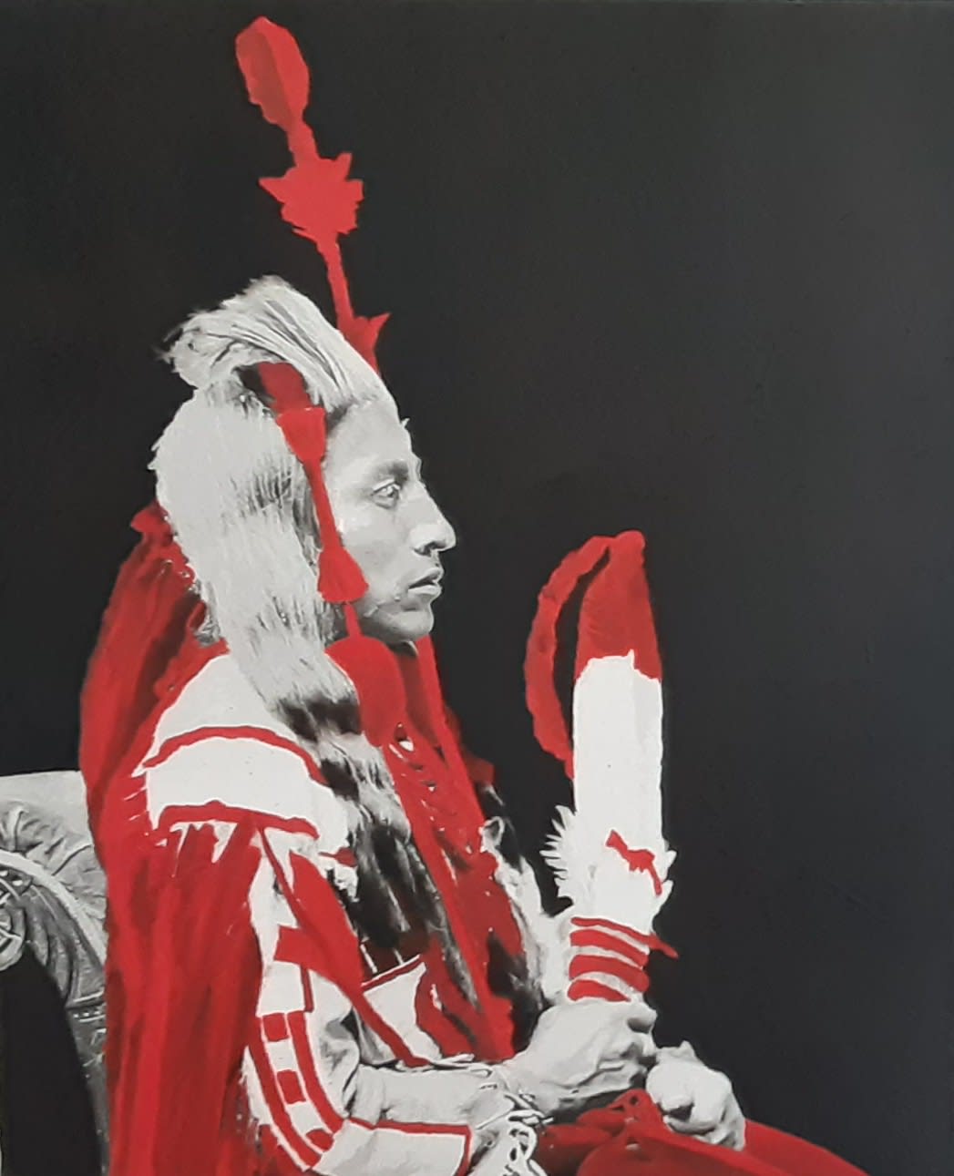 Ben Pease, To The Original, Come the Blessings, Apsaalooke Chief Medicine Crow