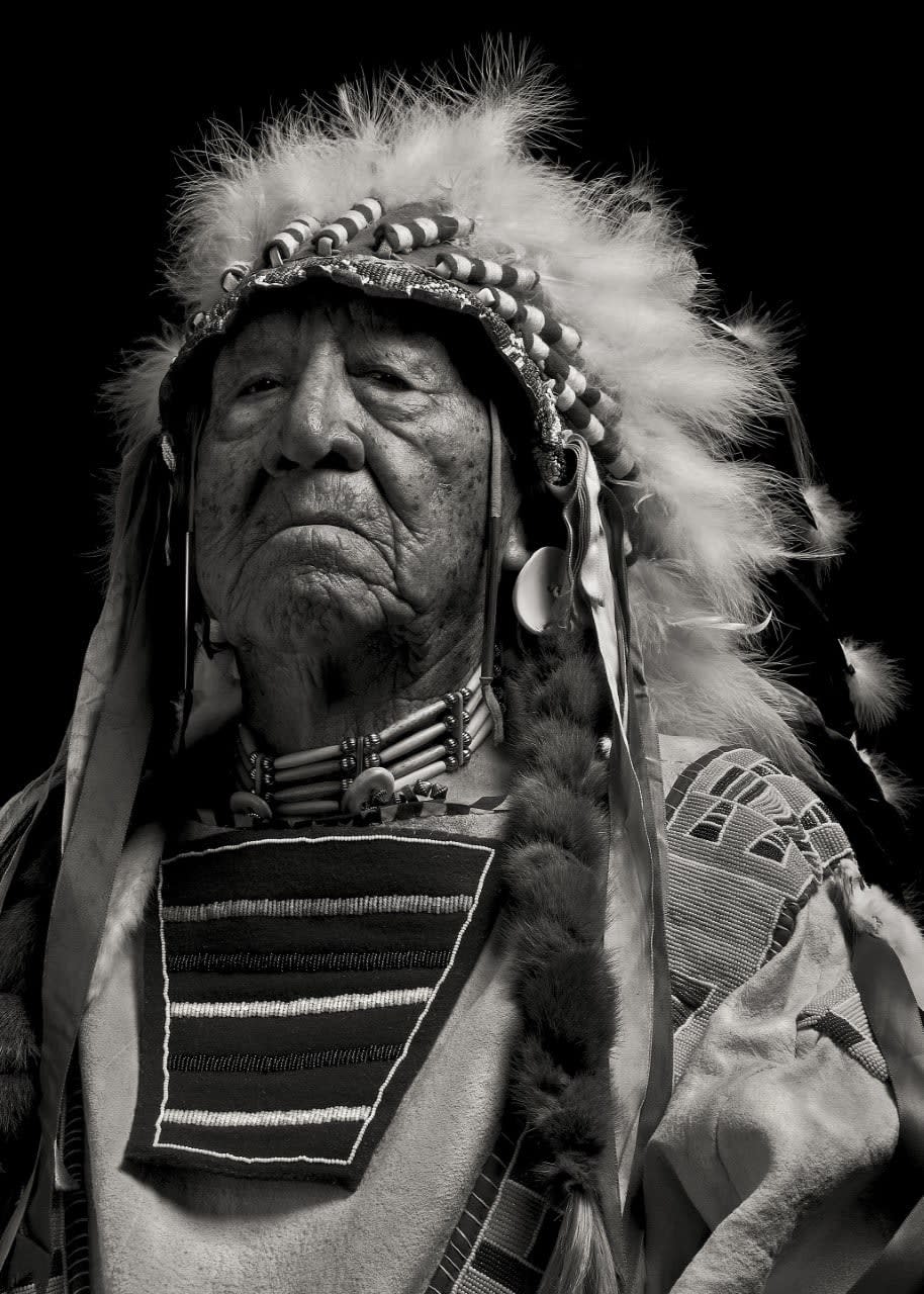 Robert Osborn, Newton Old Crow, Apśaalooke, 2021