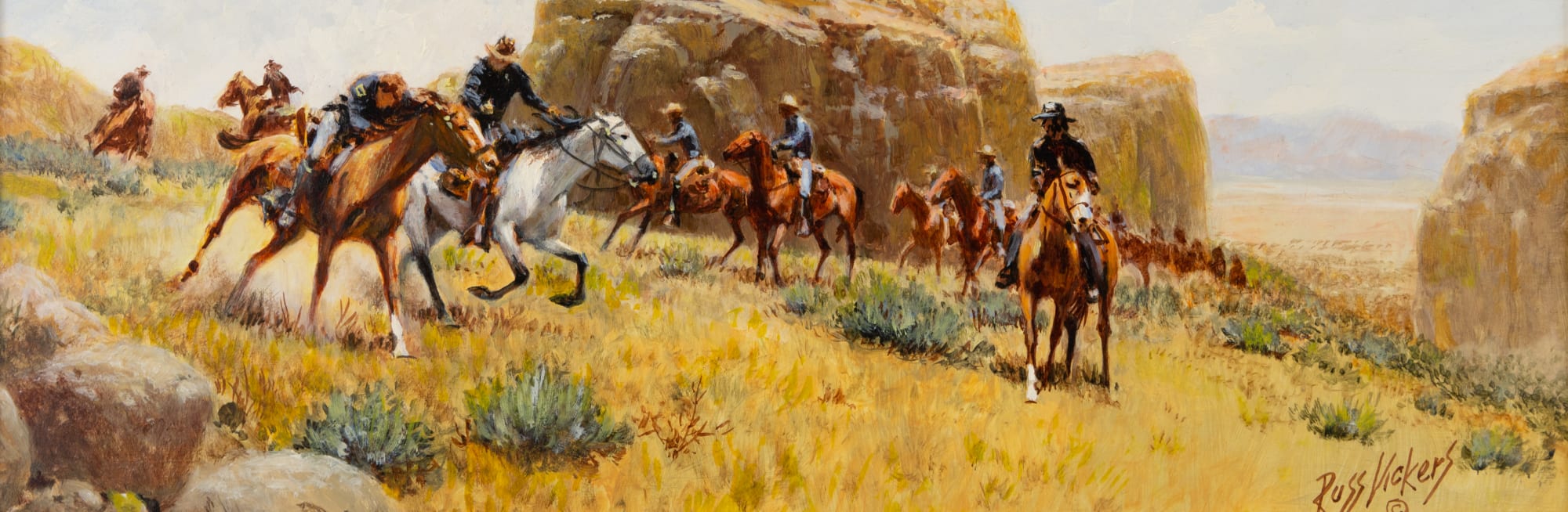 Russ Vickers, Ambushed