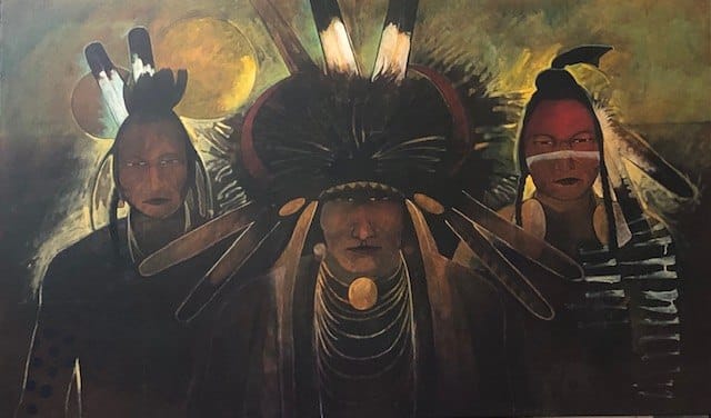 Kevin Red Star, Warrior Blessings