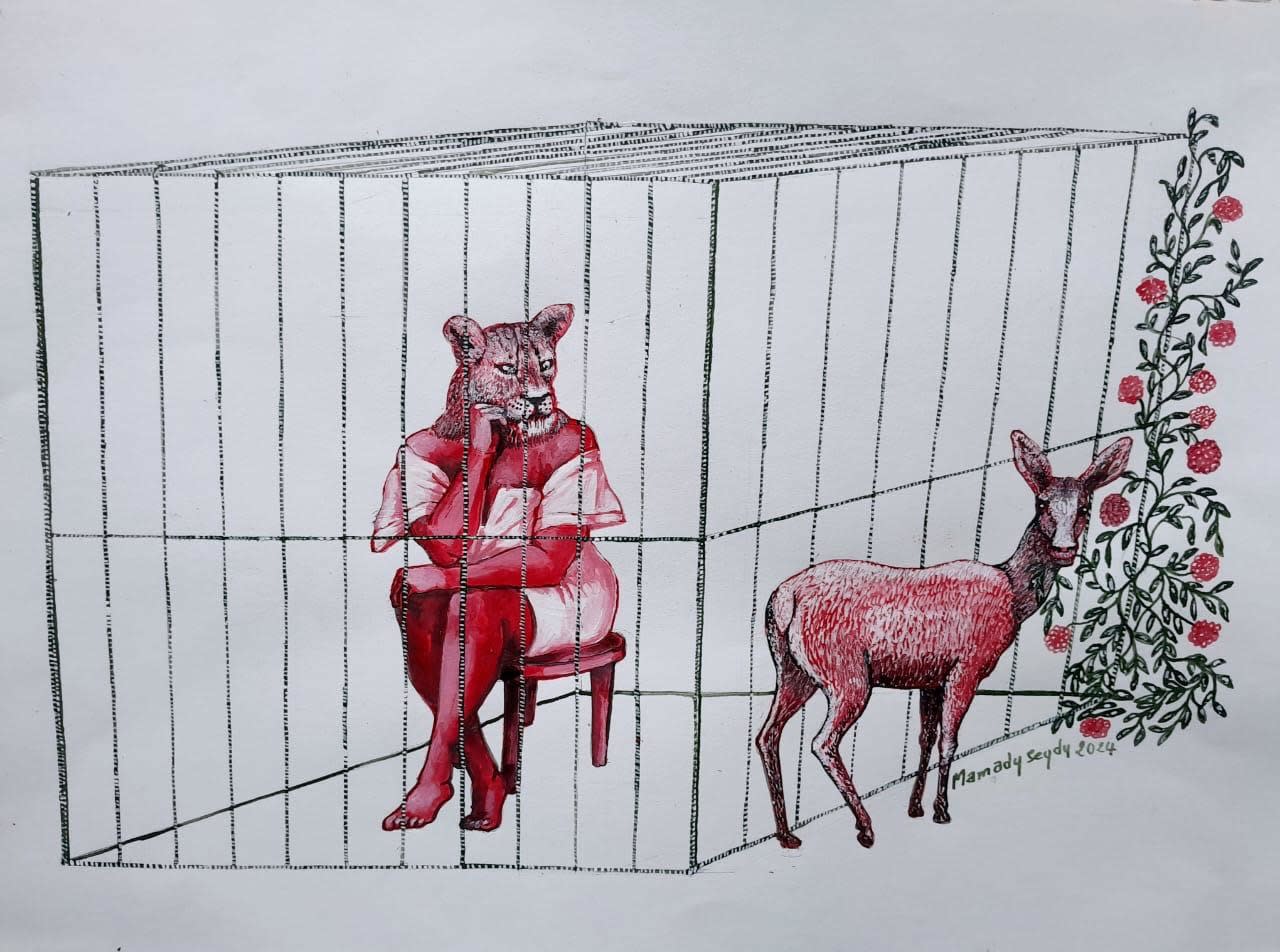 Mamady Seydy, Le léopard ne se débarrasse jamais de ses taches, 2024