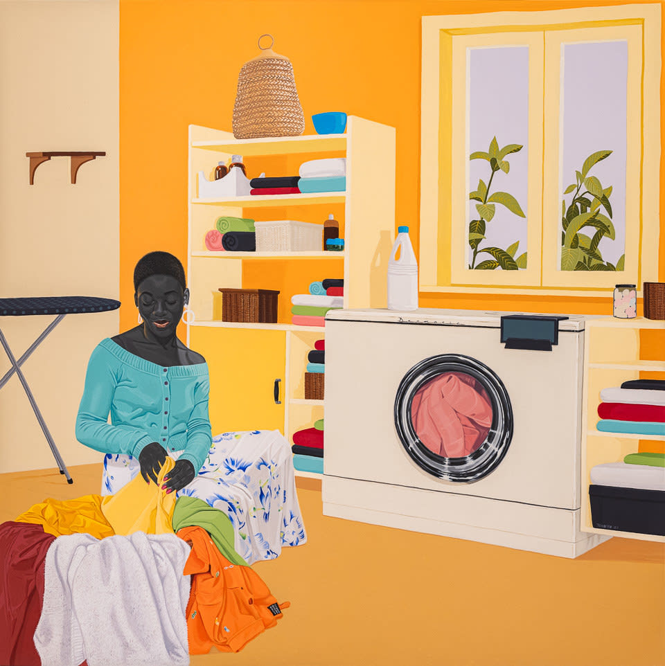 Jourdan Tchoffo, Premier jour de lessive, 2023