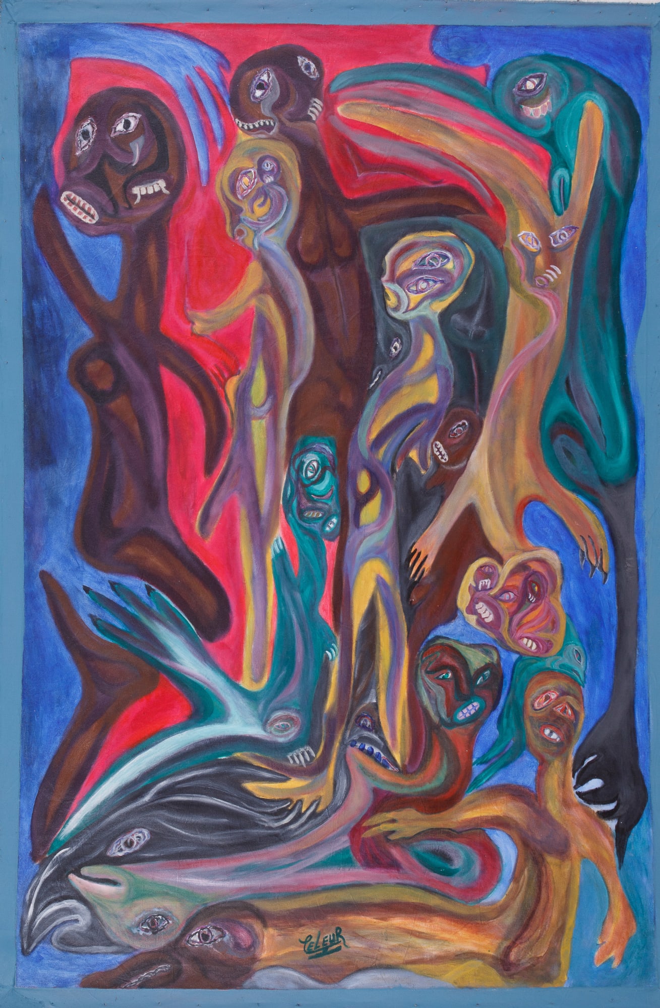 Jean-Herard Céleur, Sans titre, 2016