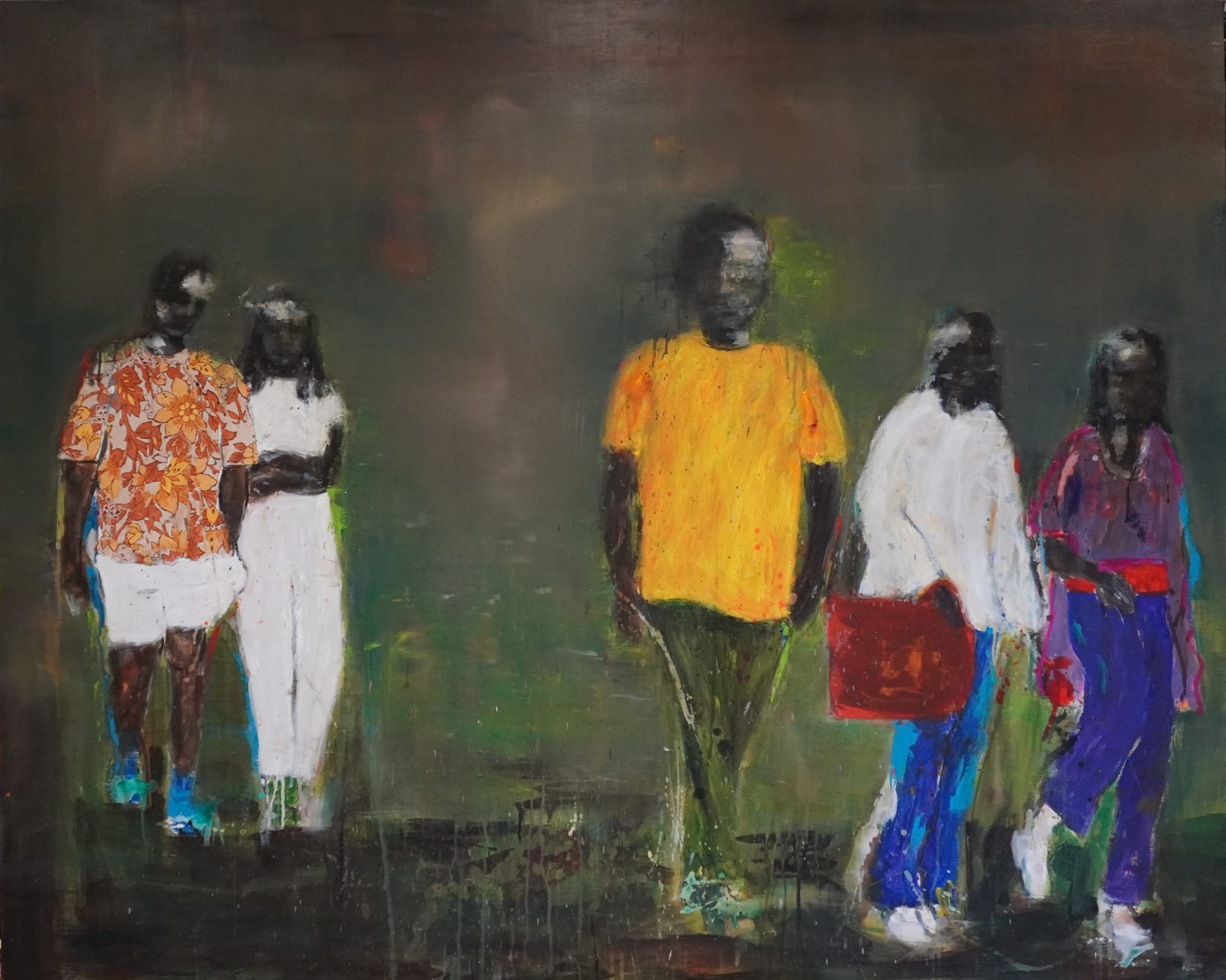 Olga Yaméogo, Déambulation amoureuse, 2024